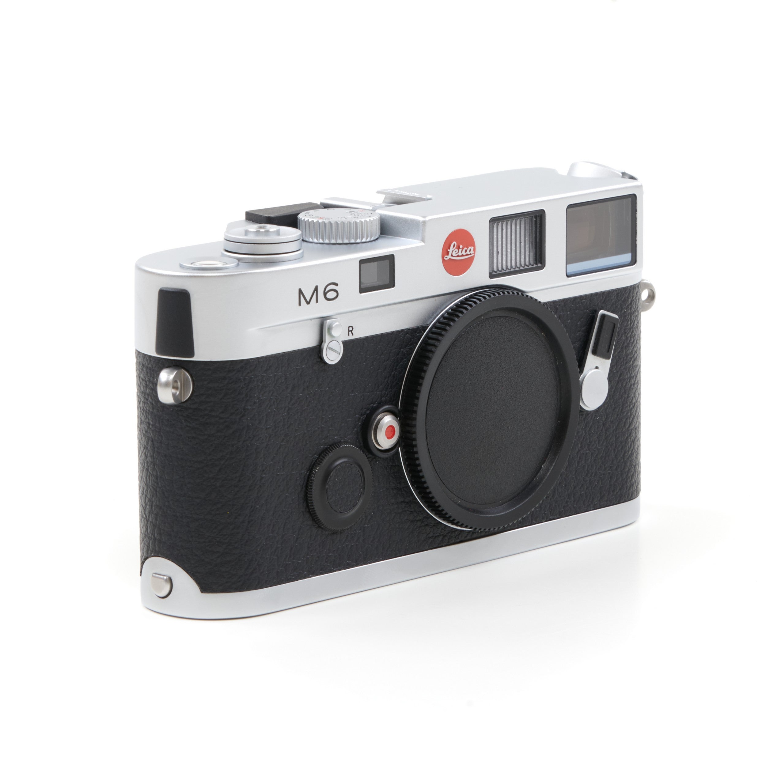 Leica M6 Non TTL Big M6 Logo Silver