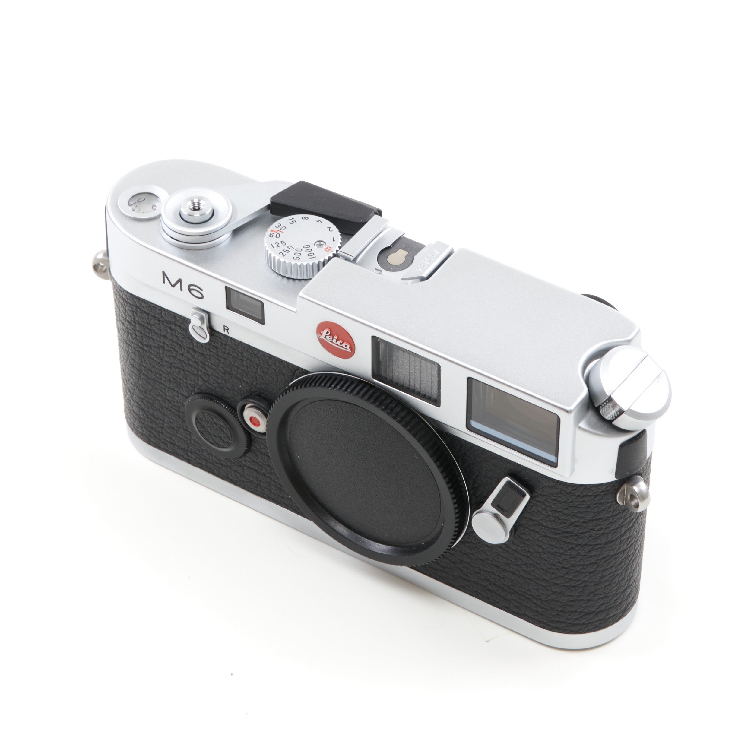 Leica M6 Non TTL Big M6 Logo Silver
