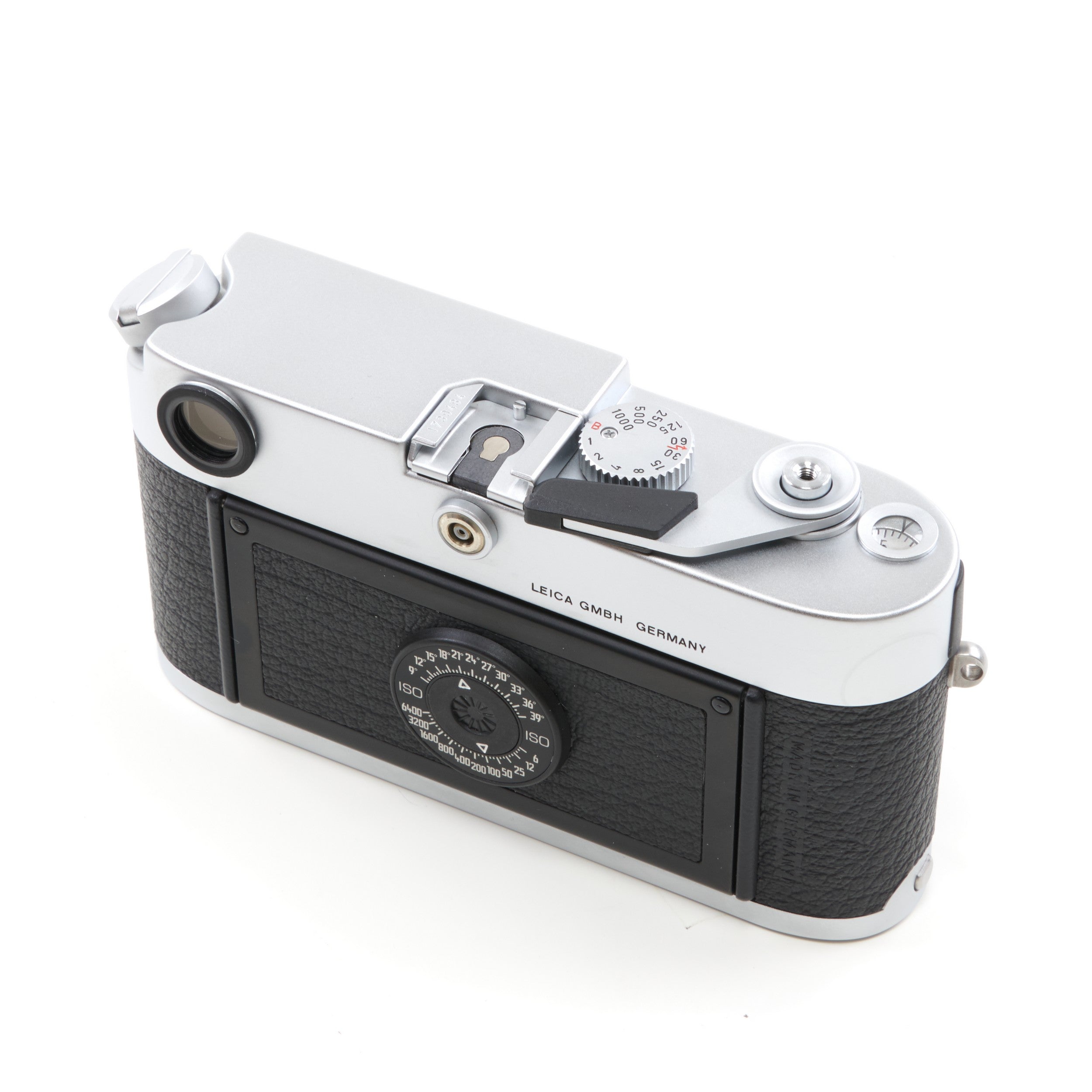 Leica M6 Non TTL Big M6 Logo Silver
