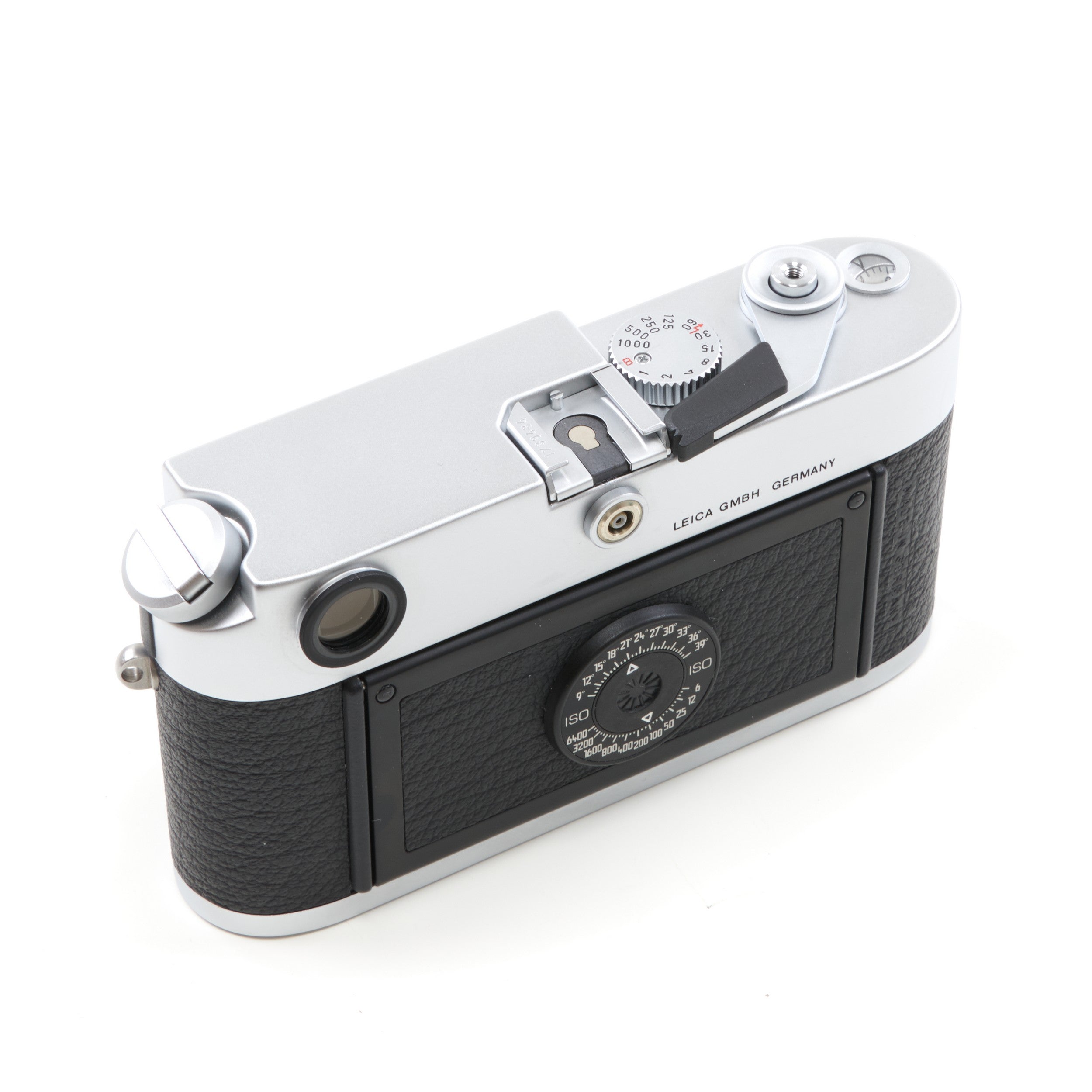 Leica M6 Non TTL Big M6 Logo Silver