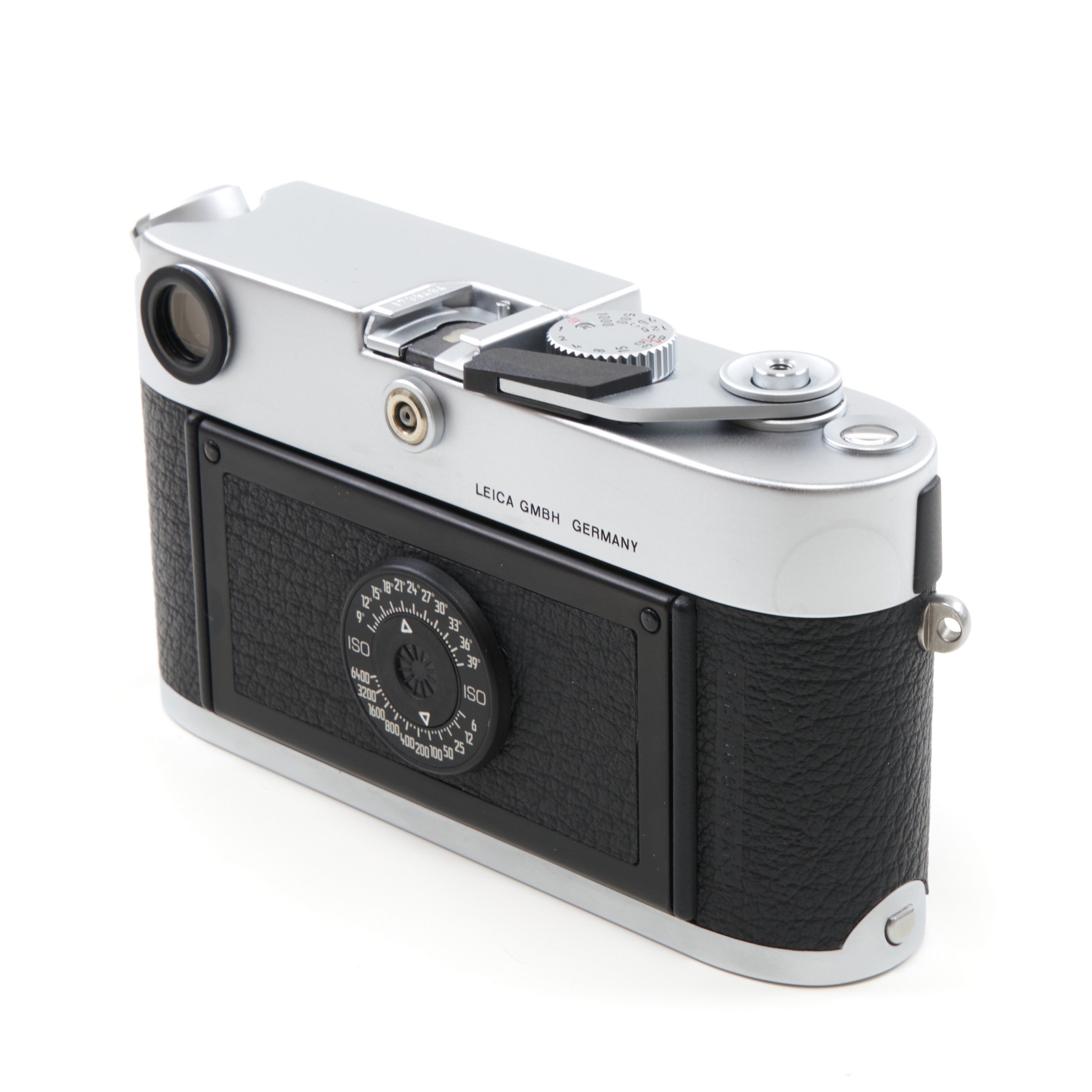 Leica M6 Non TTL Big M6 Logo Silver