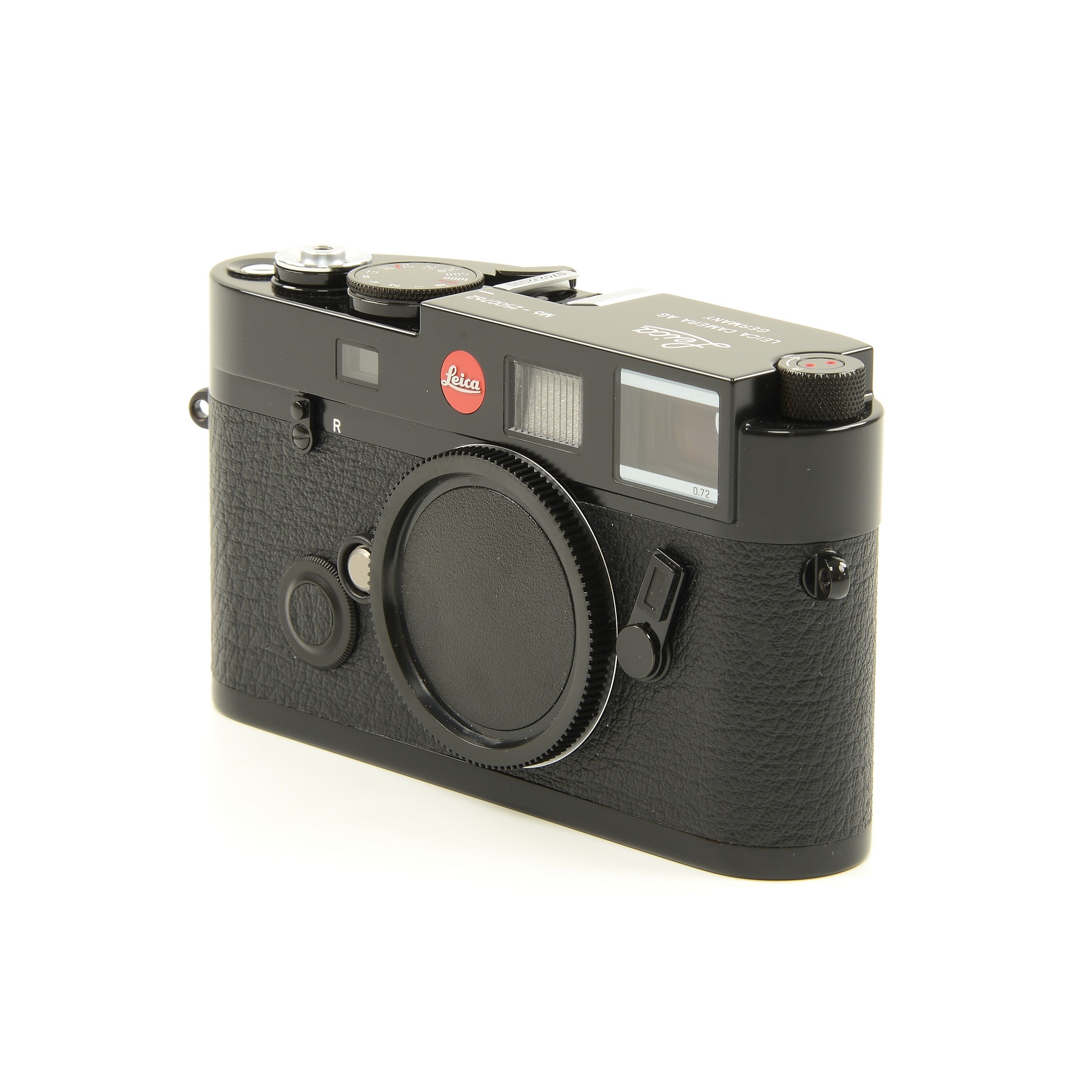 Leica M6 TTL Millennium Black Paint + Box