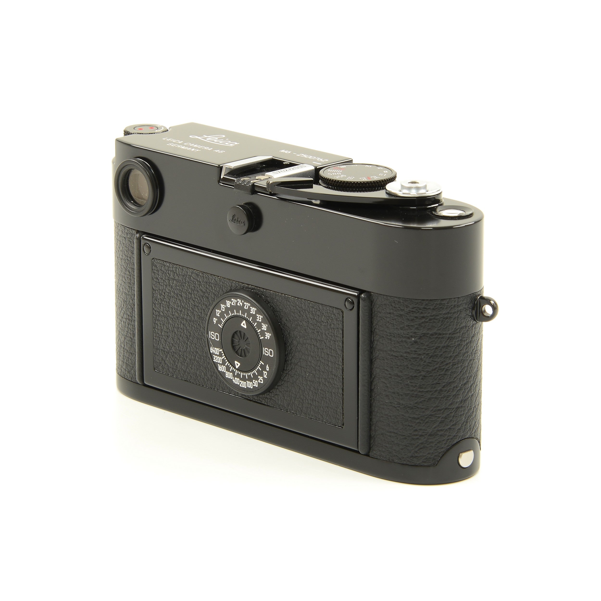 Leica M6 TTL Millennium Black Paint + Box