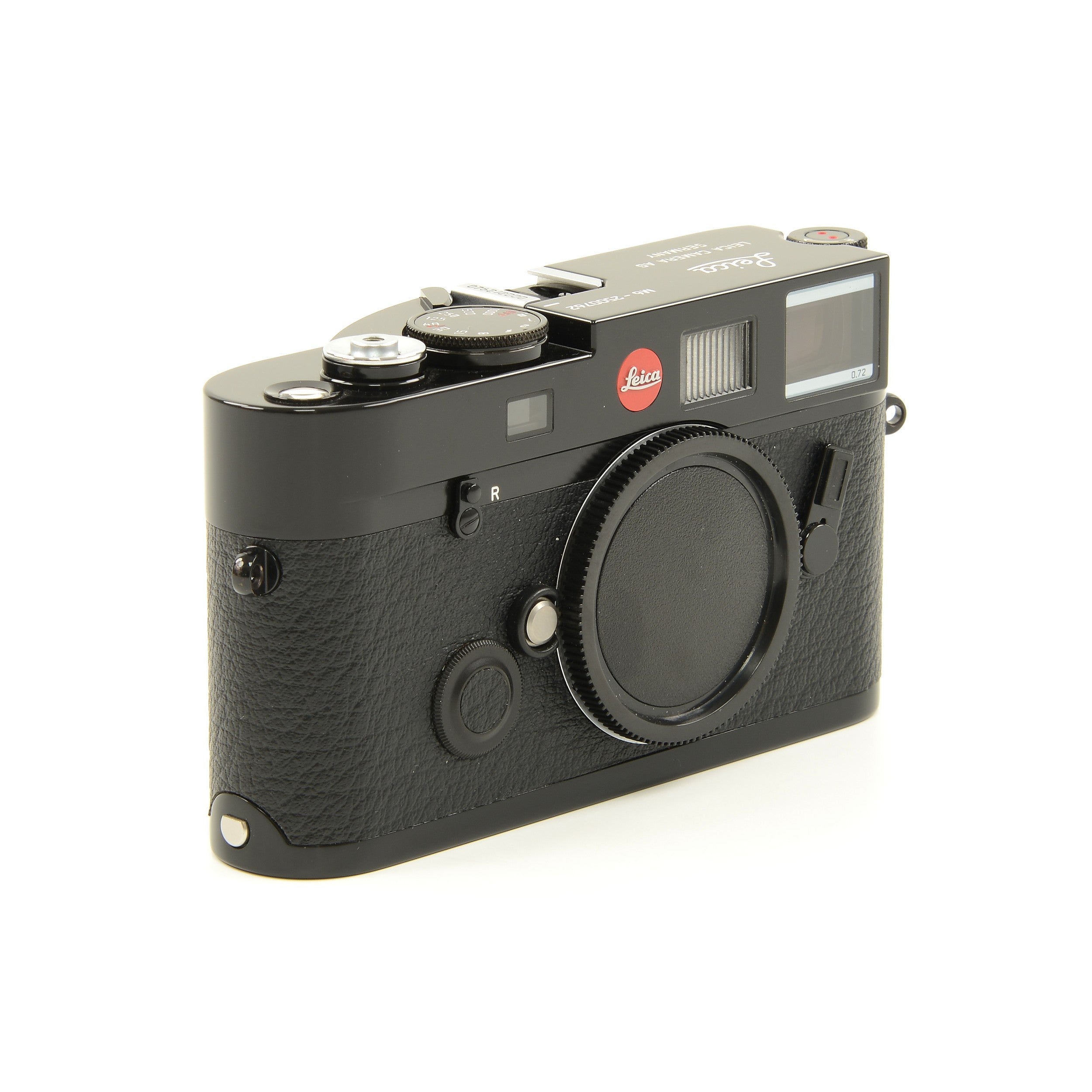 Leica M6 TTL Millennium Black Paint + Box