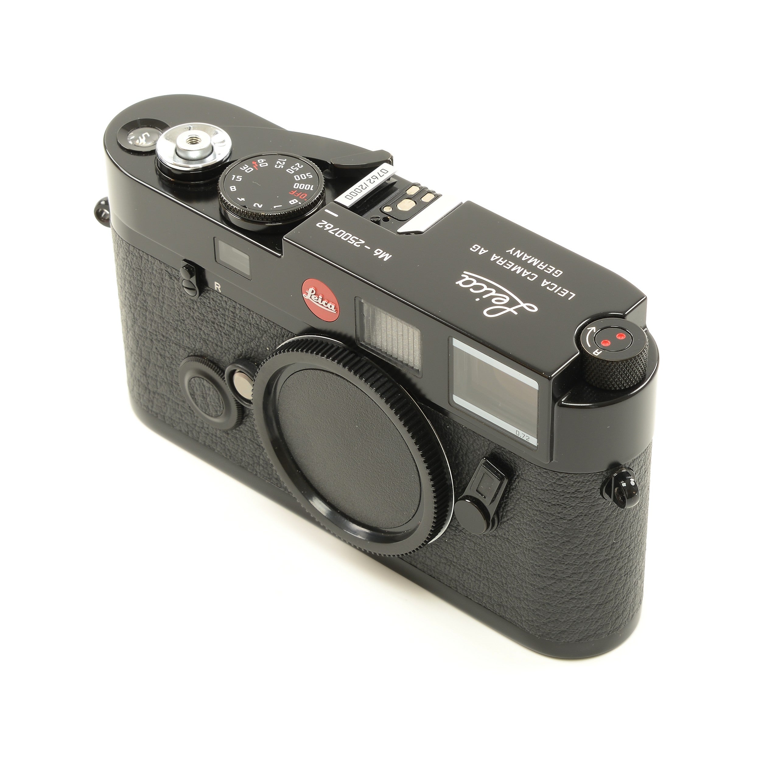 Leica M6 TTL Millennium Black Paint + Box