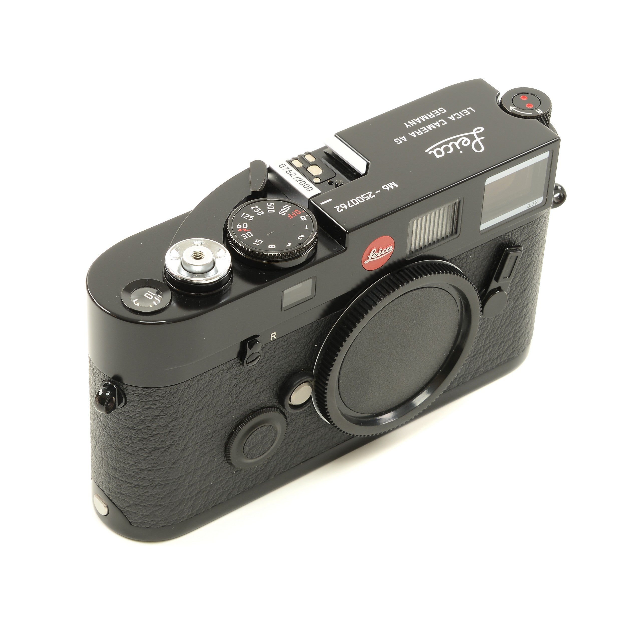 Leica M6 TTL Millennium Black Paint + Box