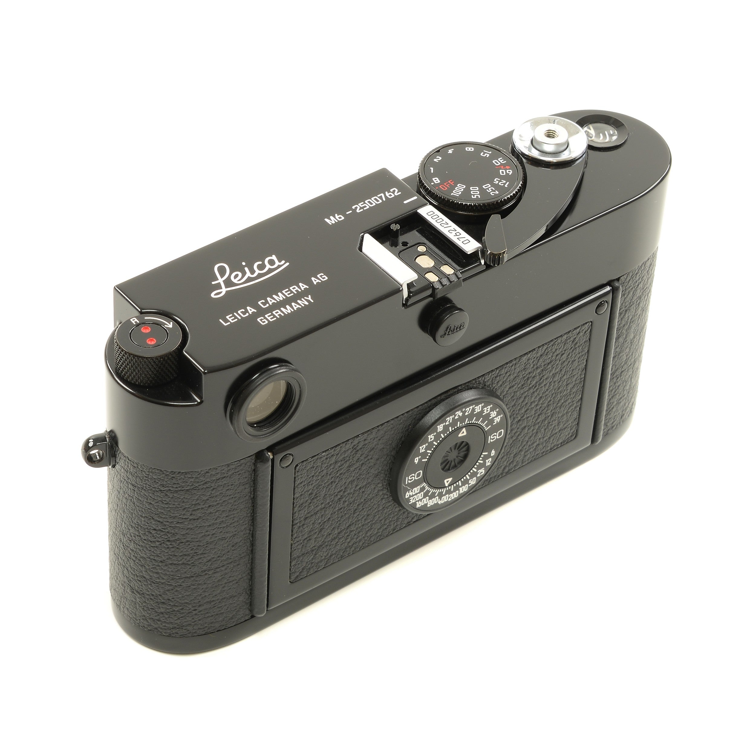 Leica M6 TTL Millennium Black Paint + Box