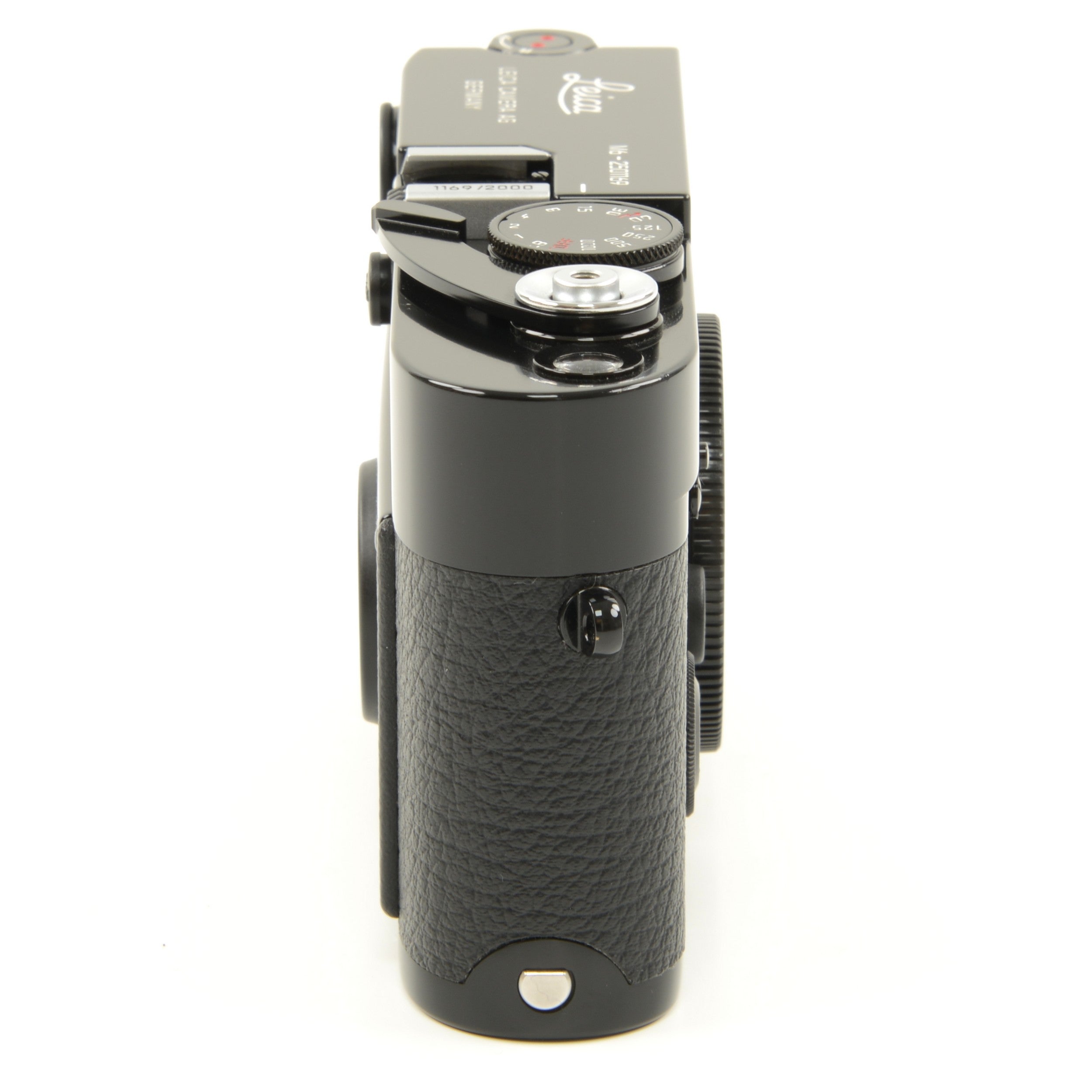 Leica M6 TTL Millennium Black Paint + Box