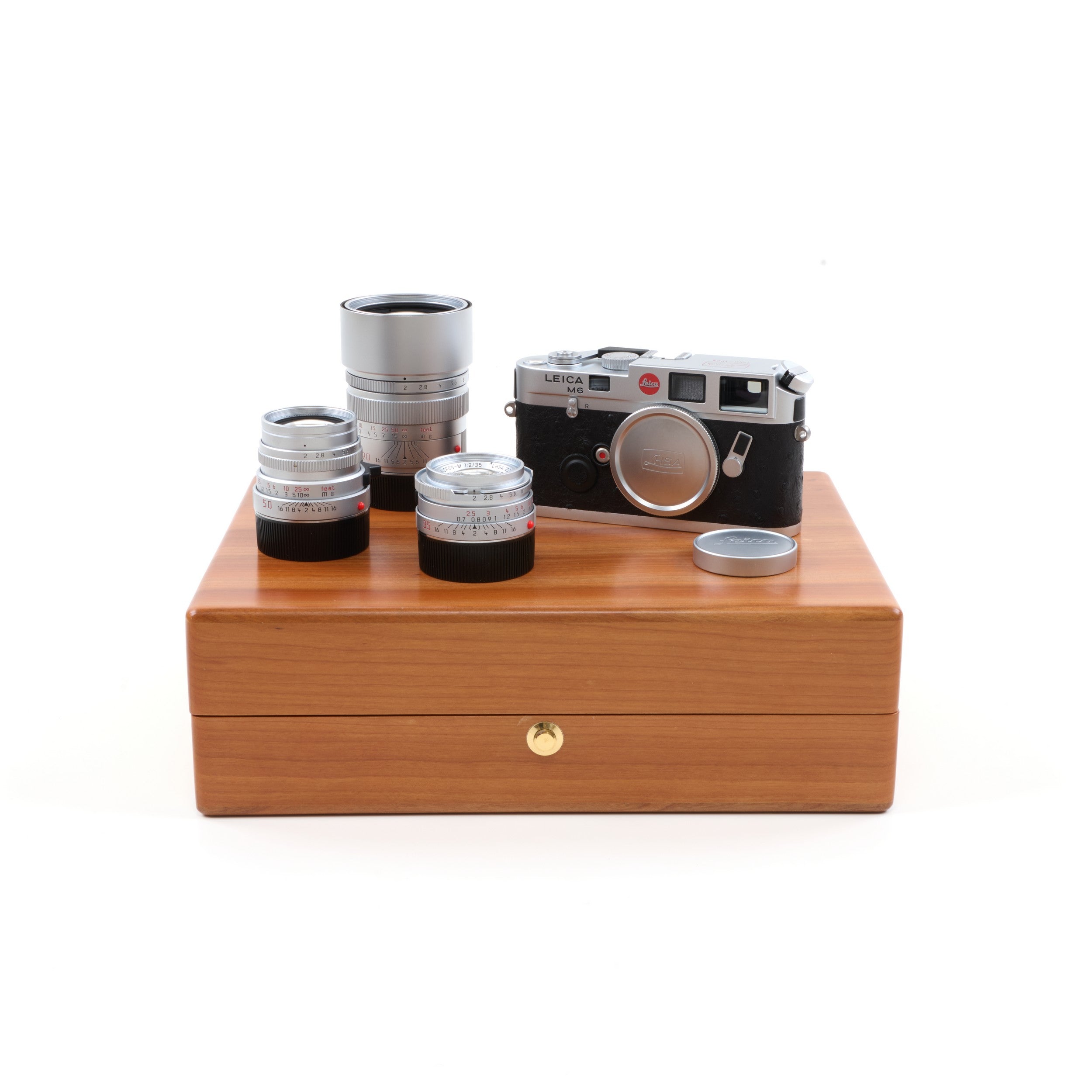 Leica M6 LHSA 25 Years Anniversay Set + Box