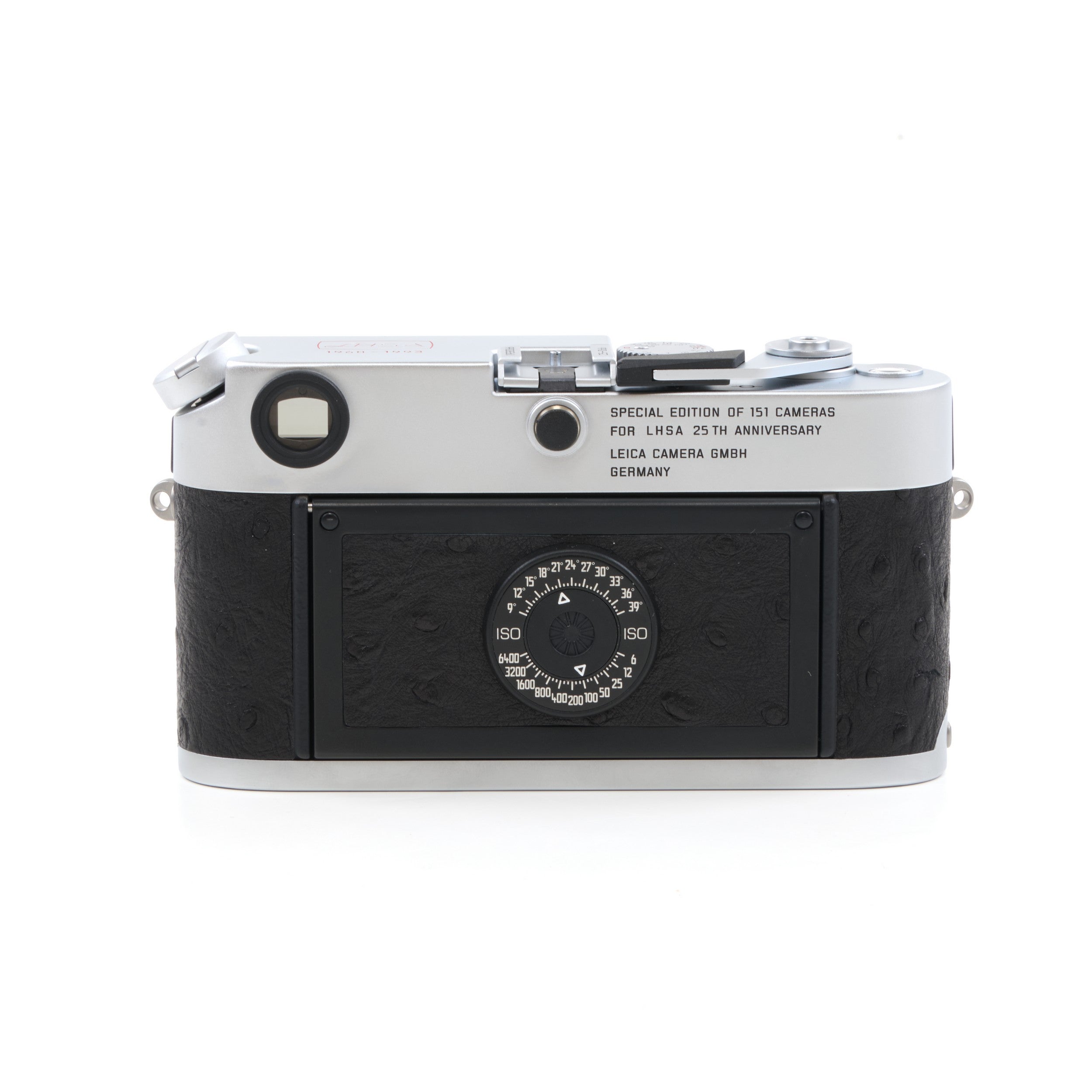 Leica M6 LHSA 25 Years Anniversay Set + Box