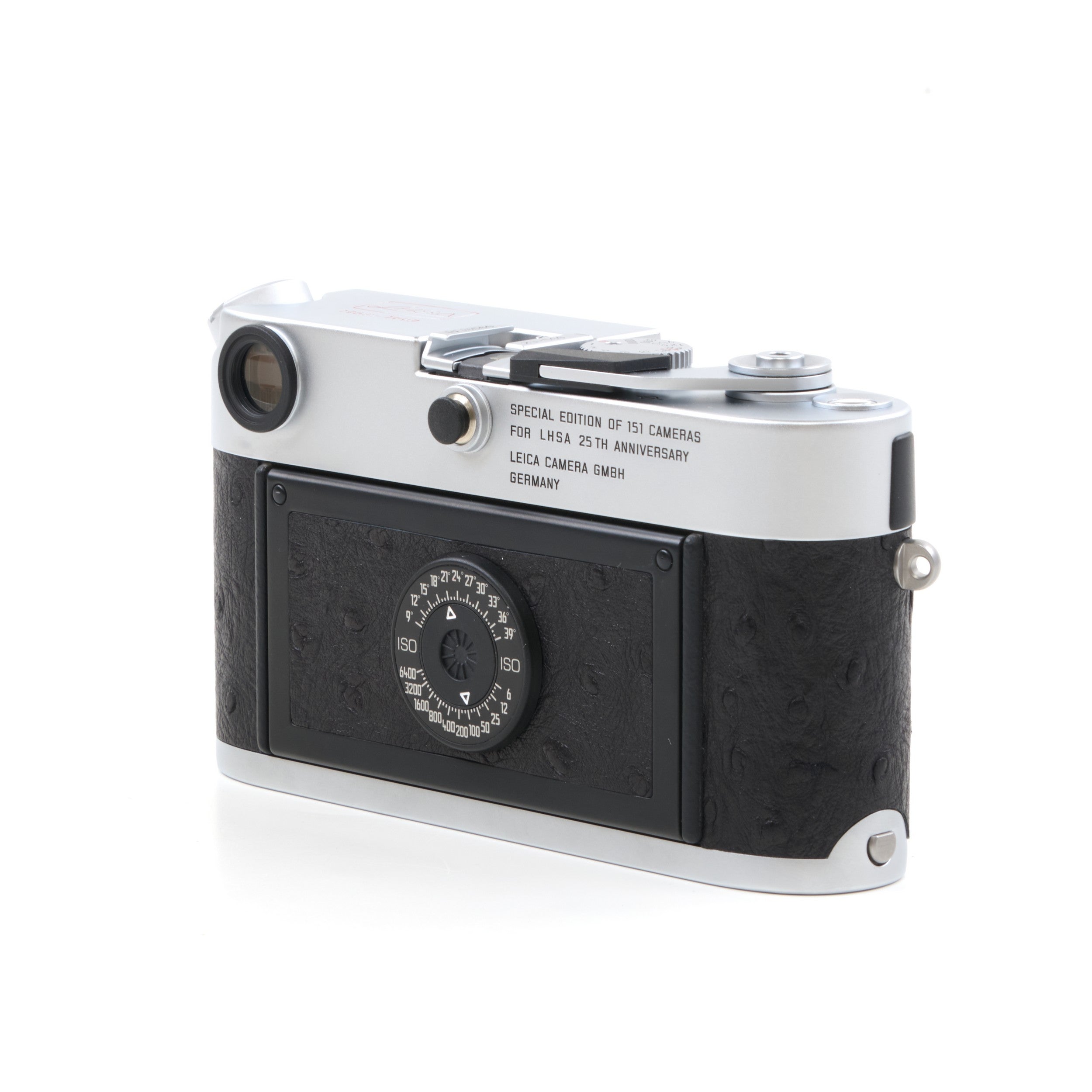 Leica M6 LHSA 25 Years Anniversay Set + Box