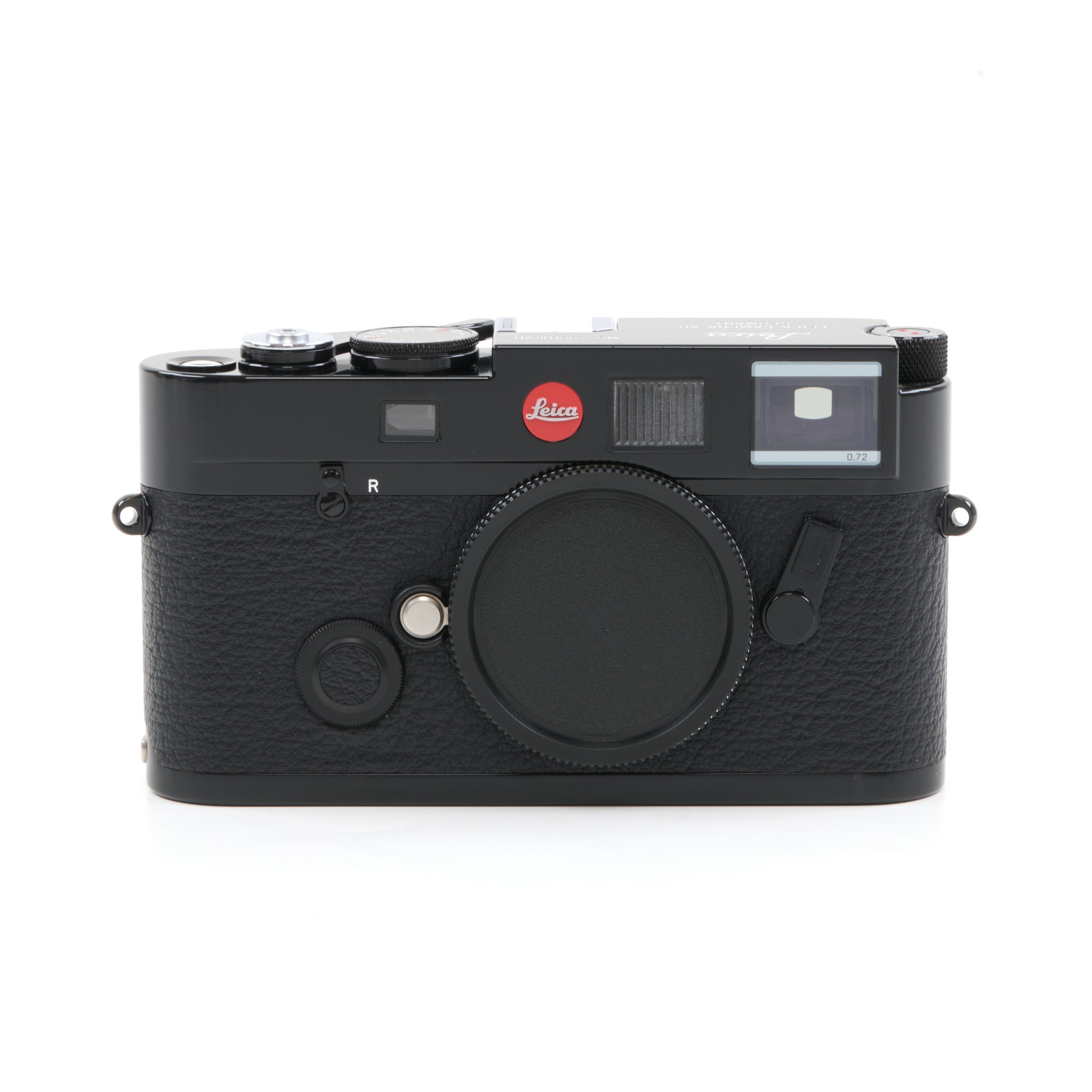 Leica M6 TTL Millennium Black Paint + Box