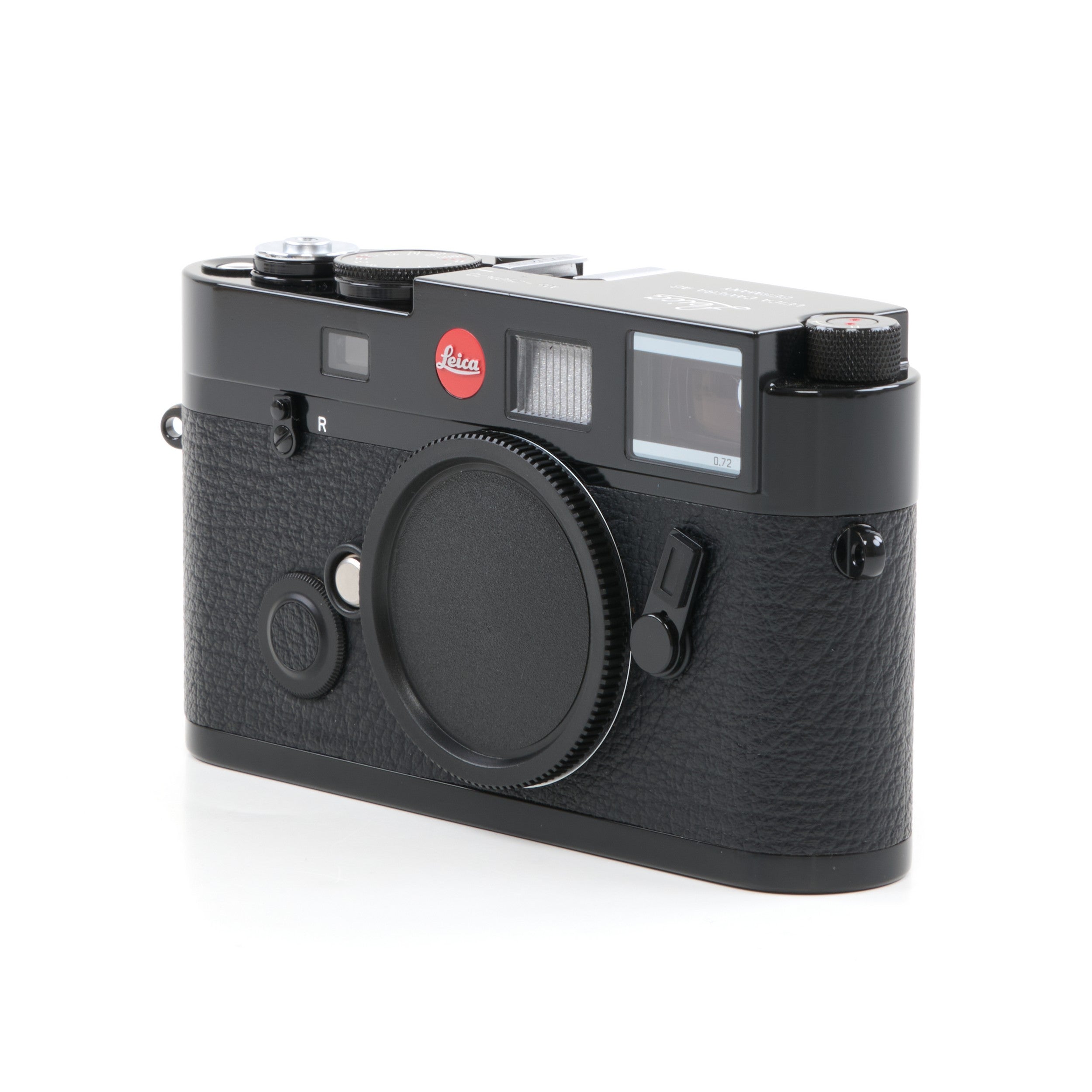 Leica M6 TTL Millennium Black Paint + Box