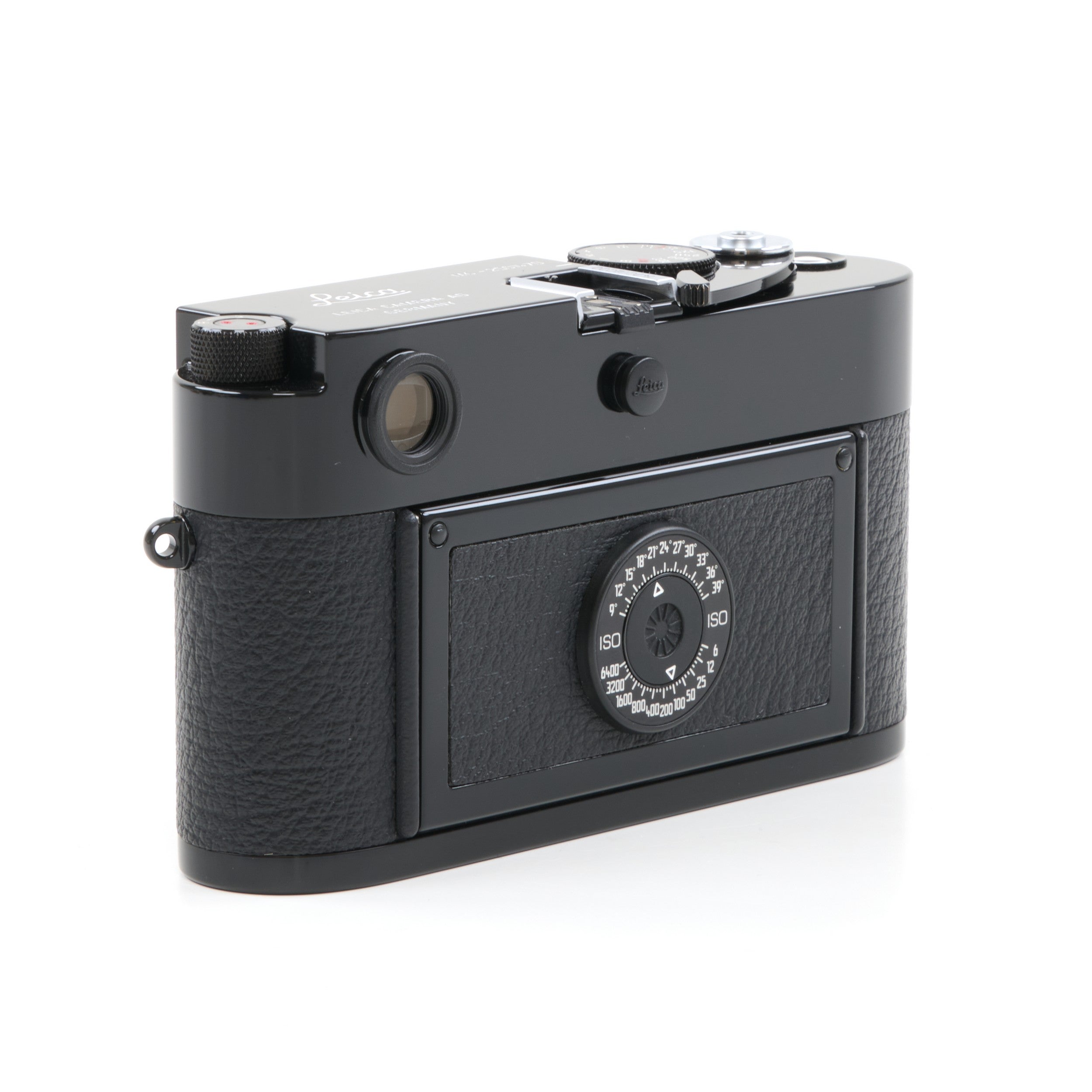 Leica M6 TTL Millennium Black Paint + Box
