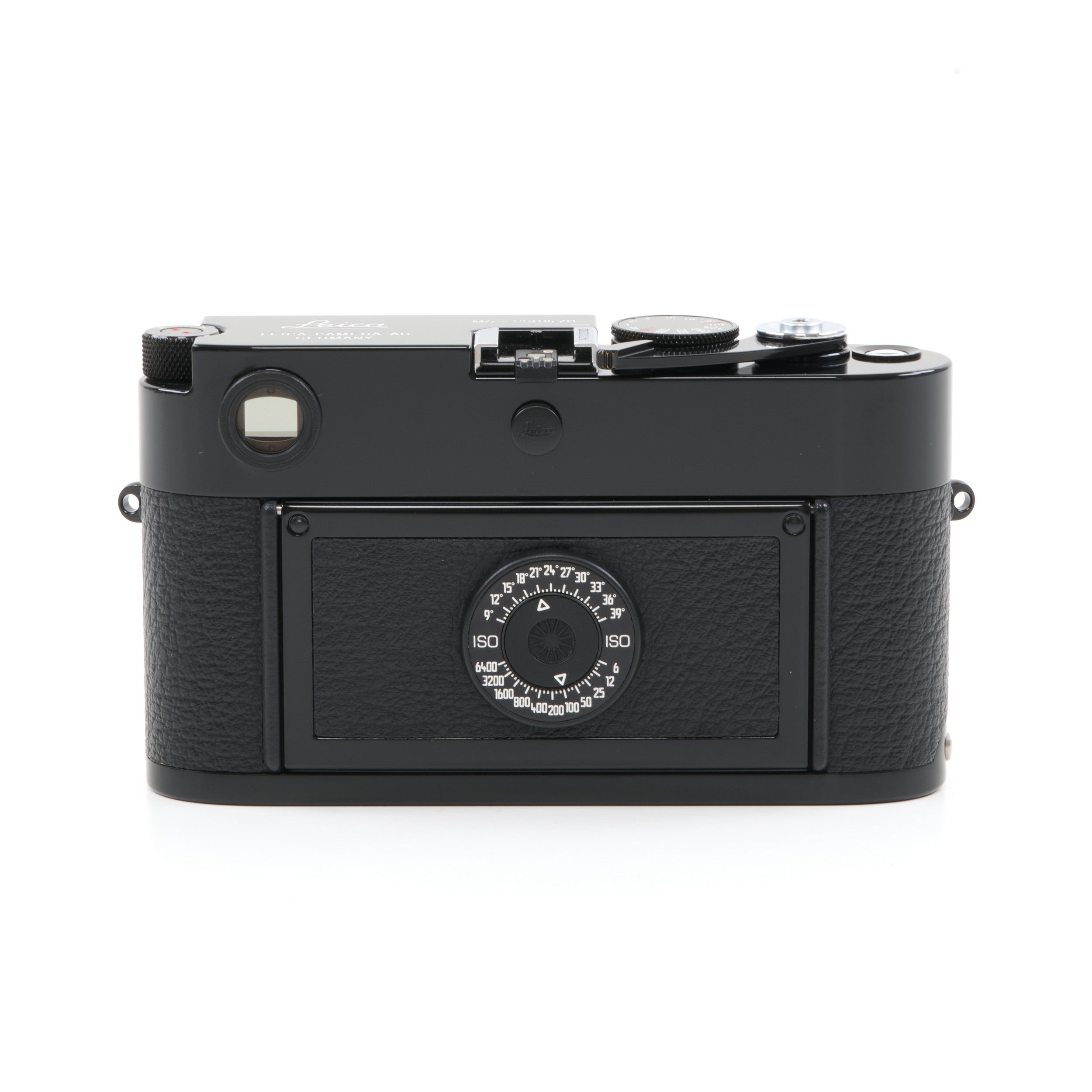 Leica M6 TTL Millennium Black Paint + Box