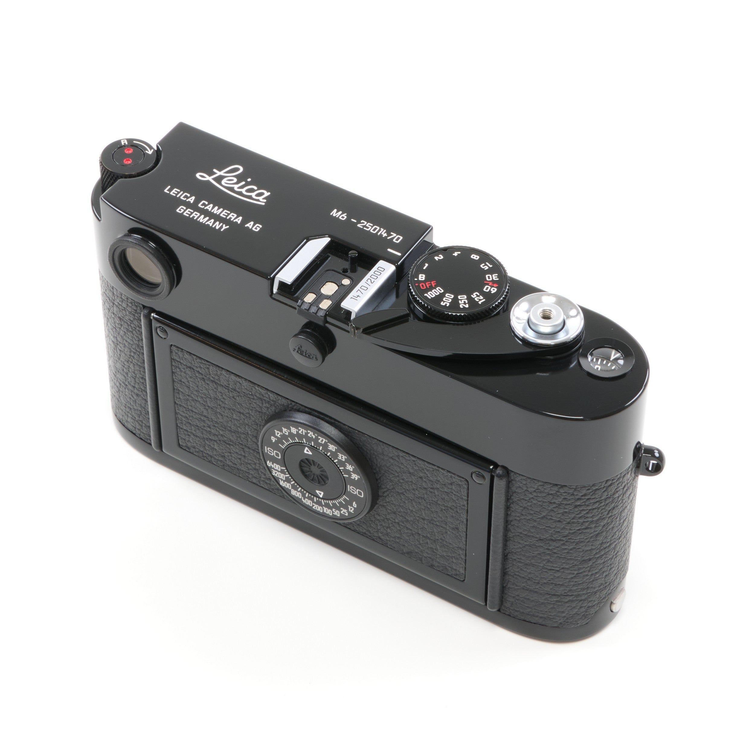 Leica M6 TTL Millennium Black Paint + Box