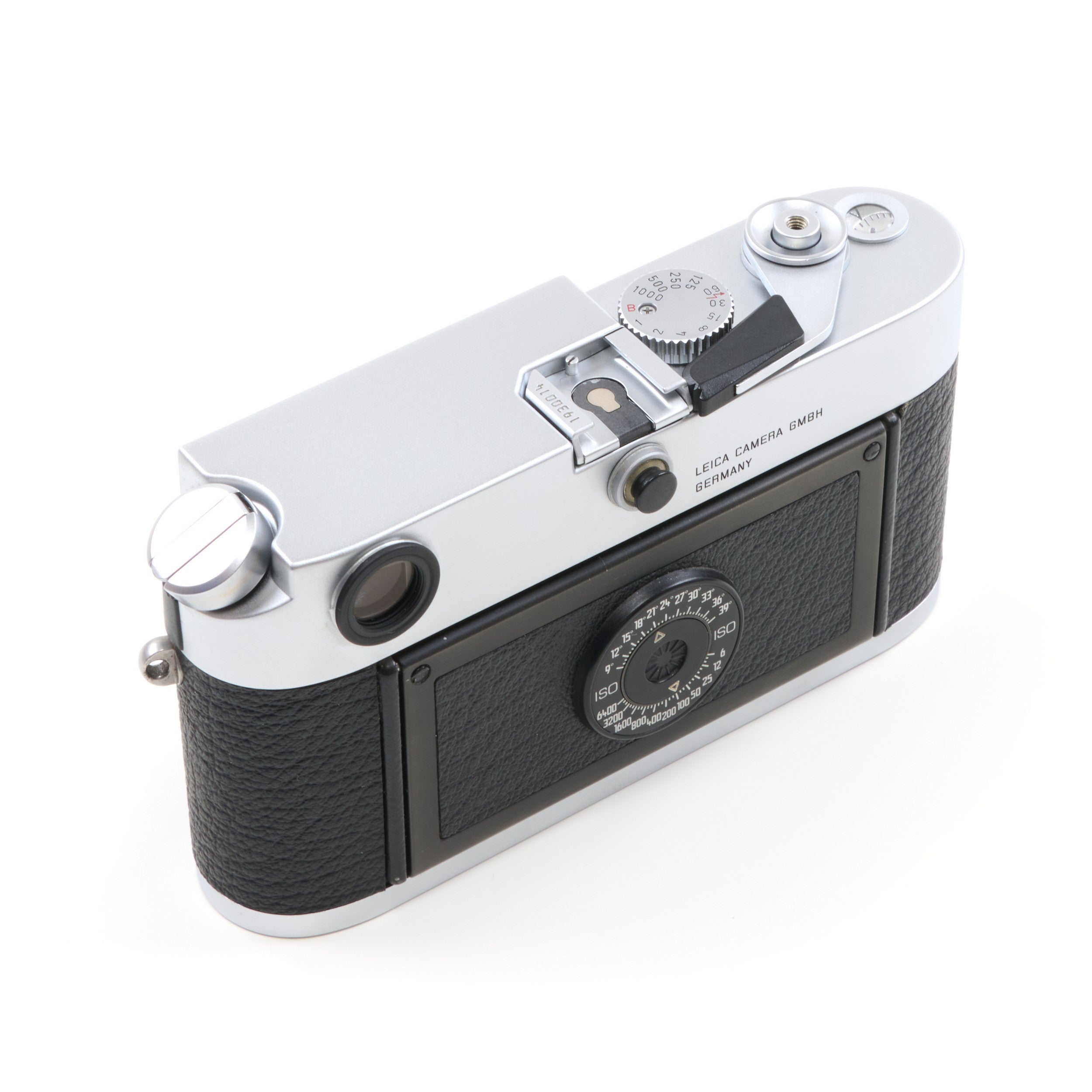 Leica M6 Non TTL Silver