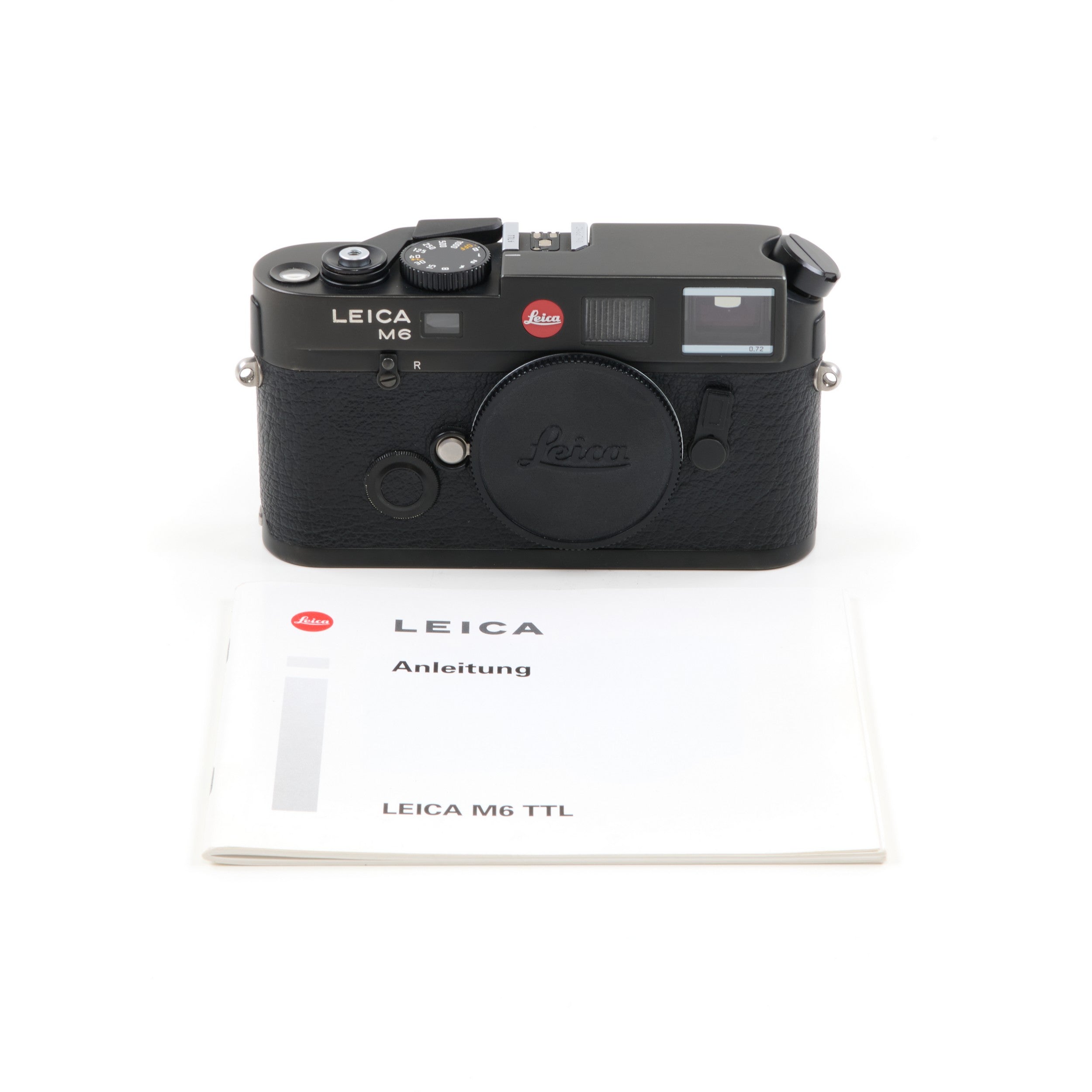 Leica M6 TTL Black