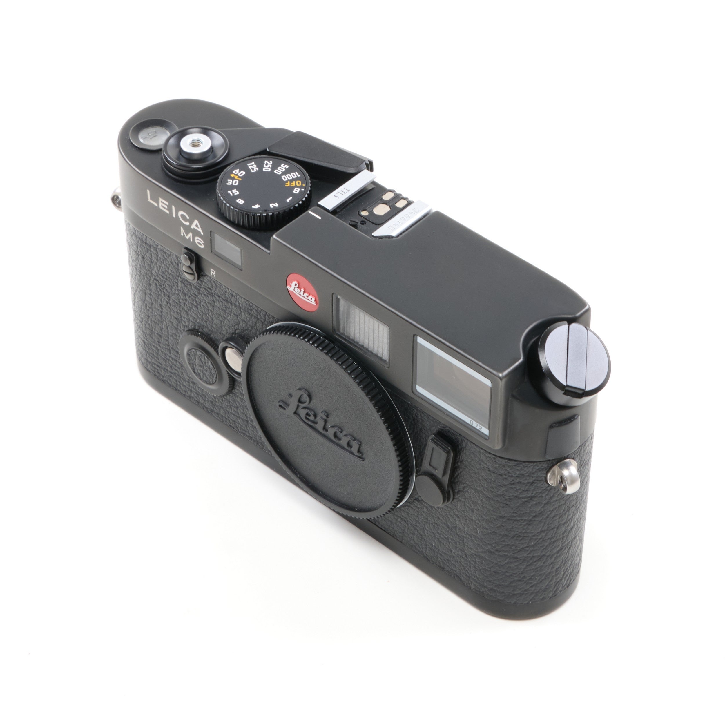 Leica M6 TTL Black