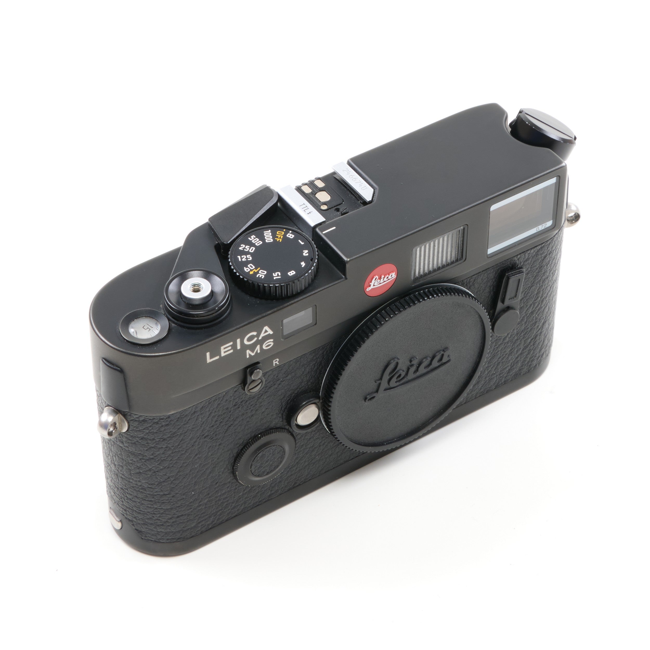Leica M6 TTL Black