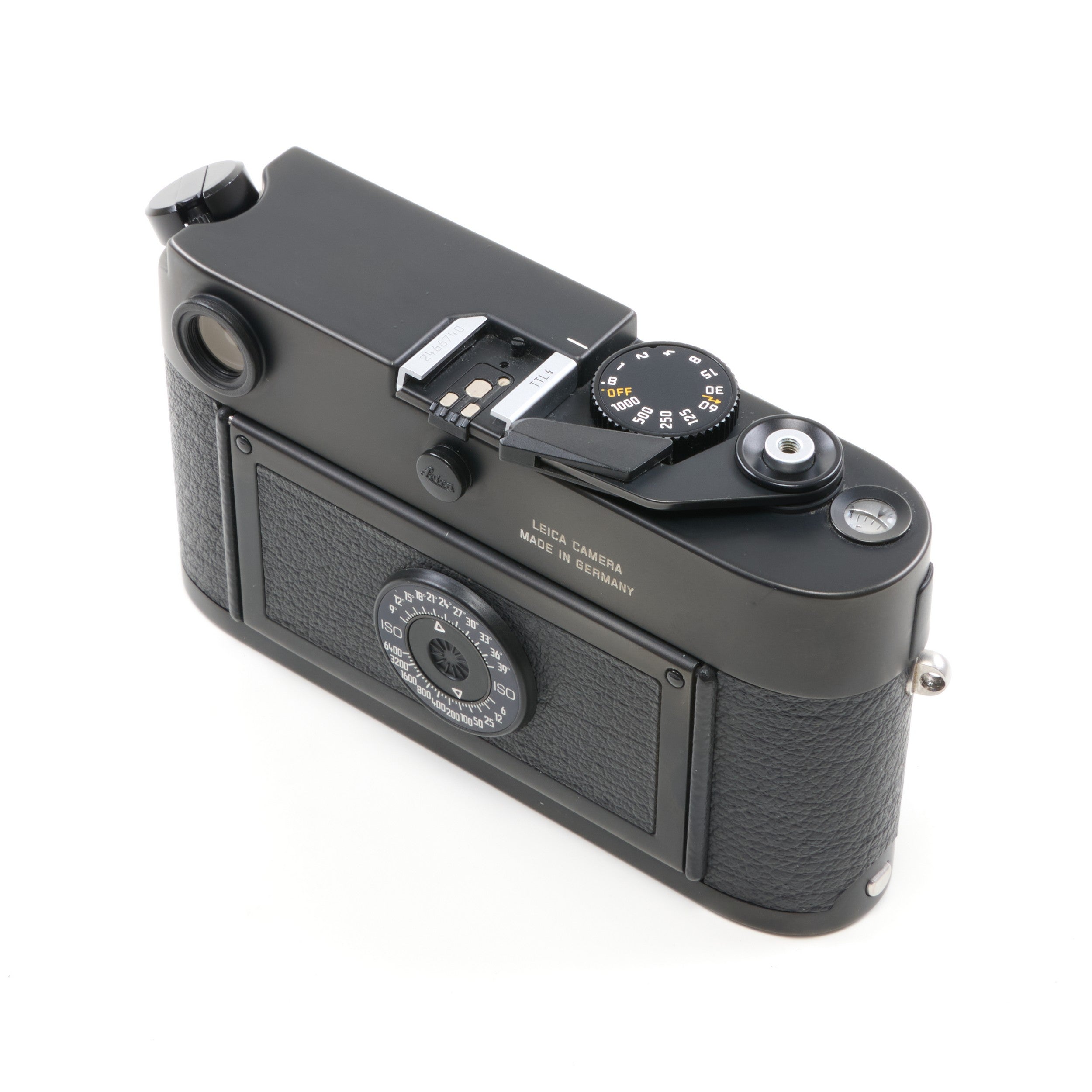 Leica M6 TTL Black