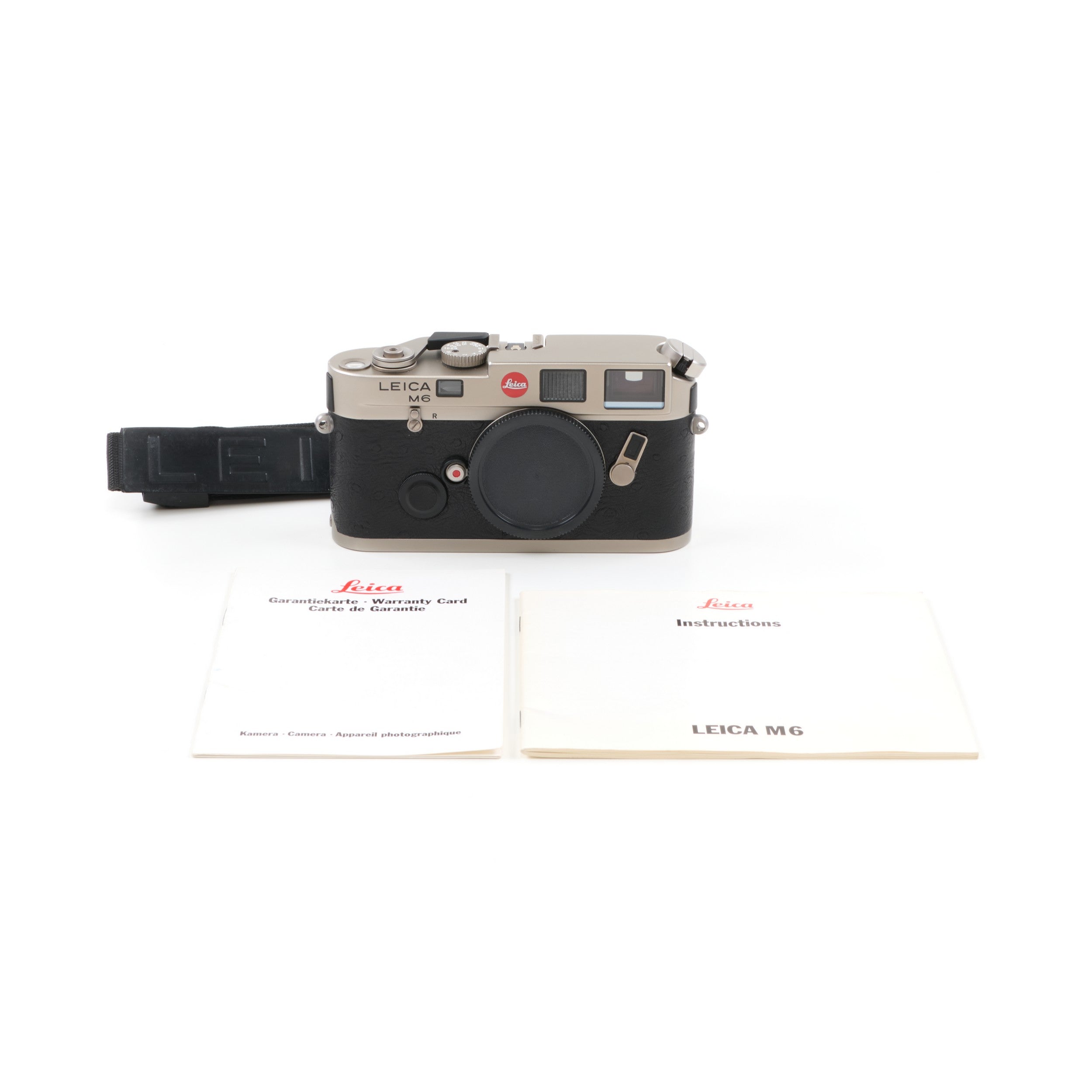 Leica M6 Non TTL Titanium