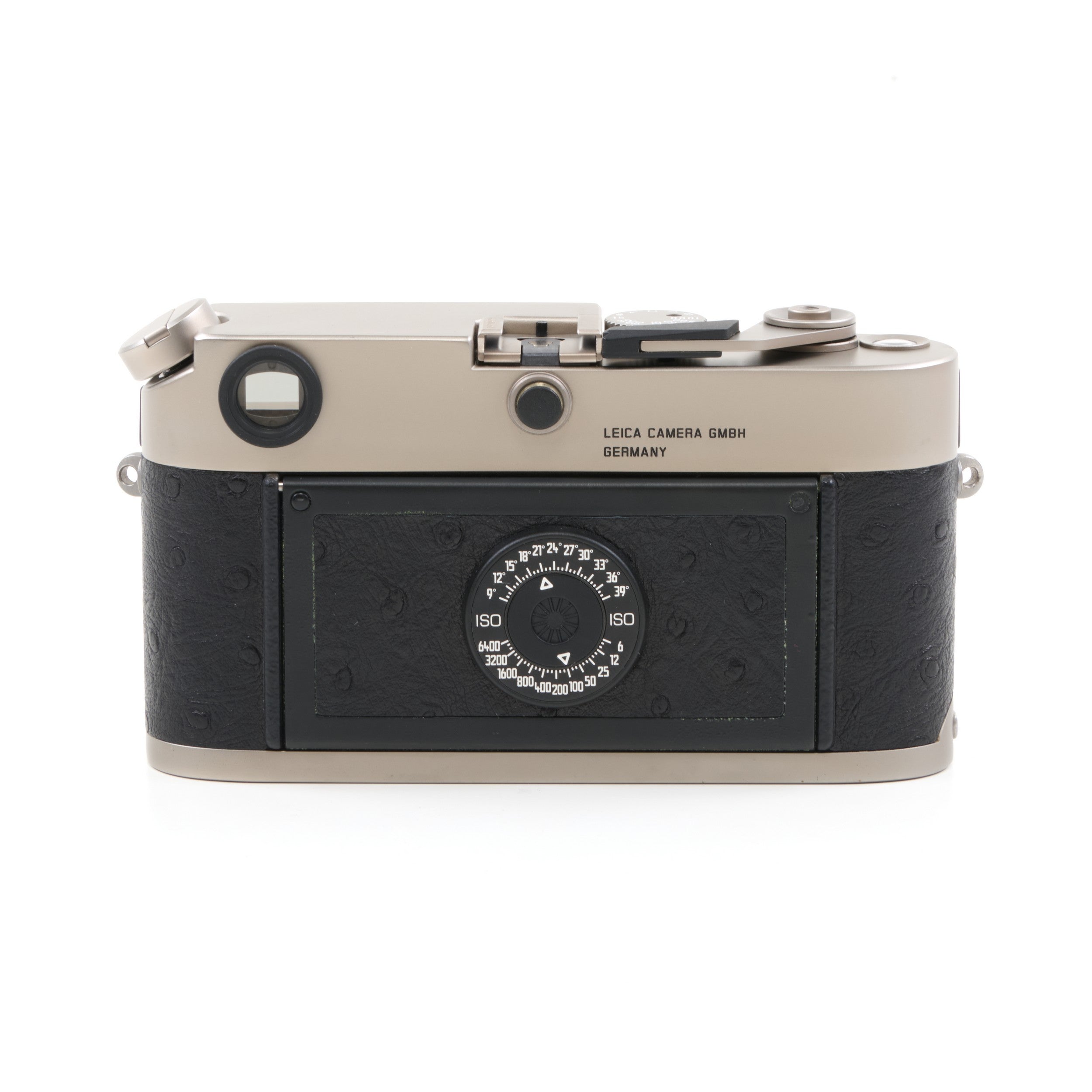 Leica M6 Non TTL Titanium