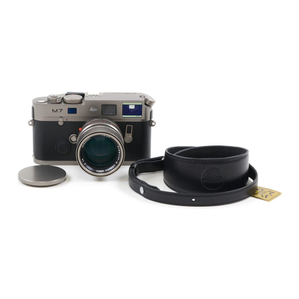 Leica M7 Titanium Set "50 Jahre Leica M System" + Box