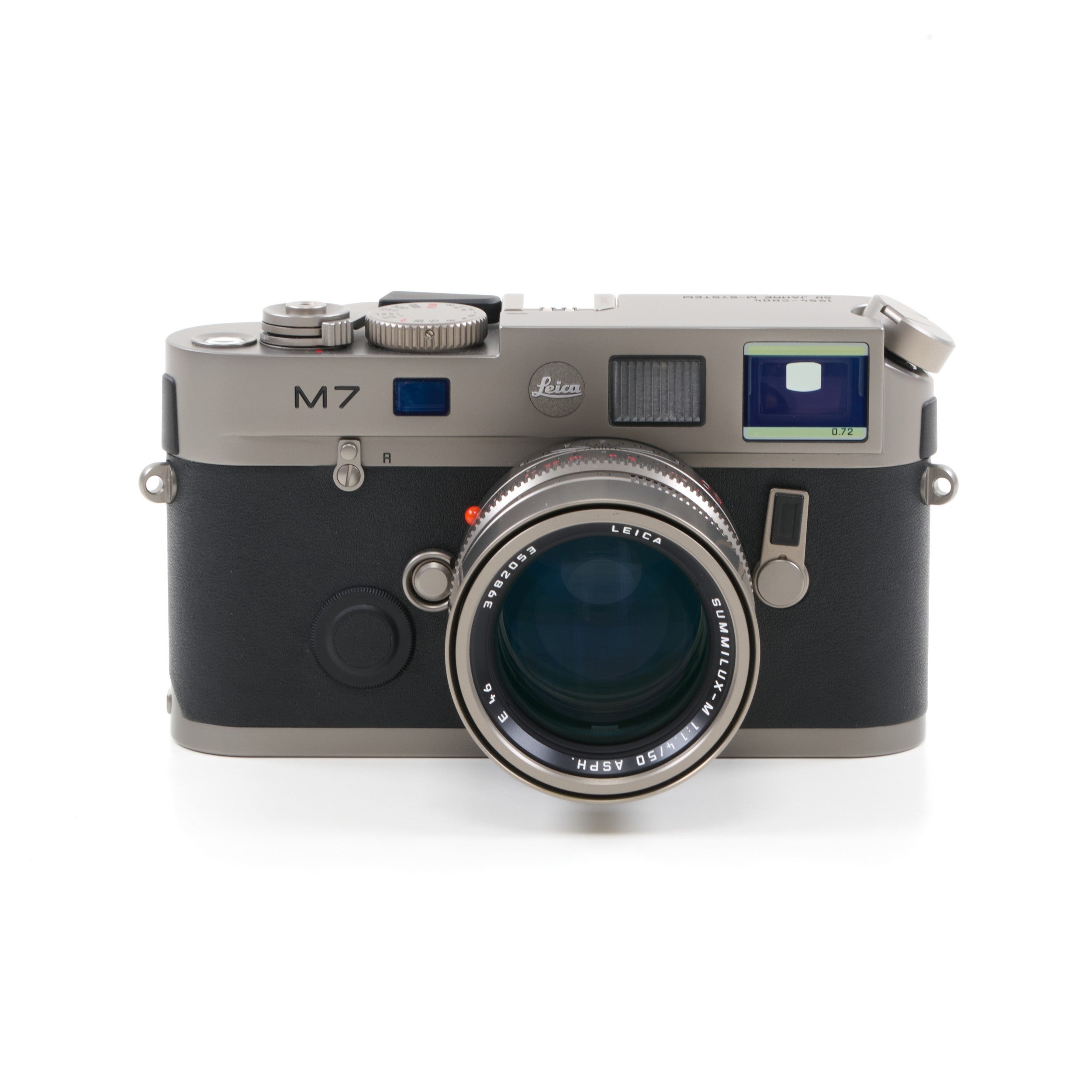 Leica M7 Titanium Set "50 Jahre Leica M System" + Box