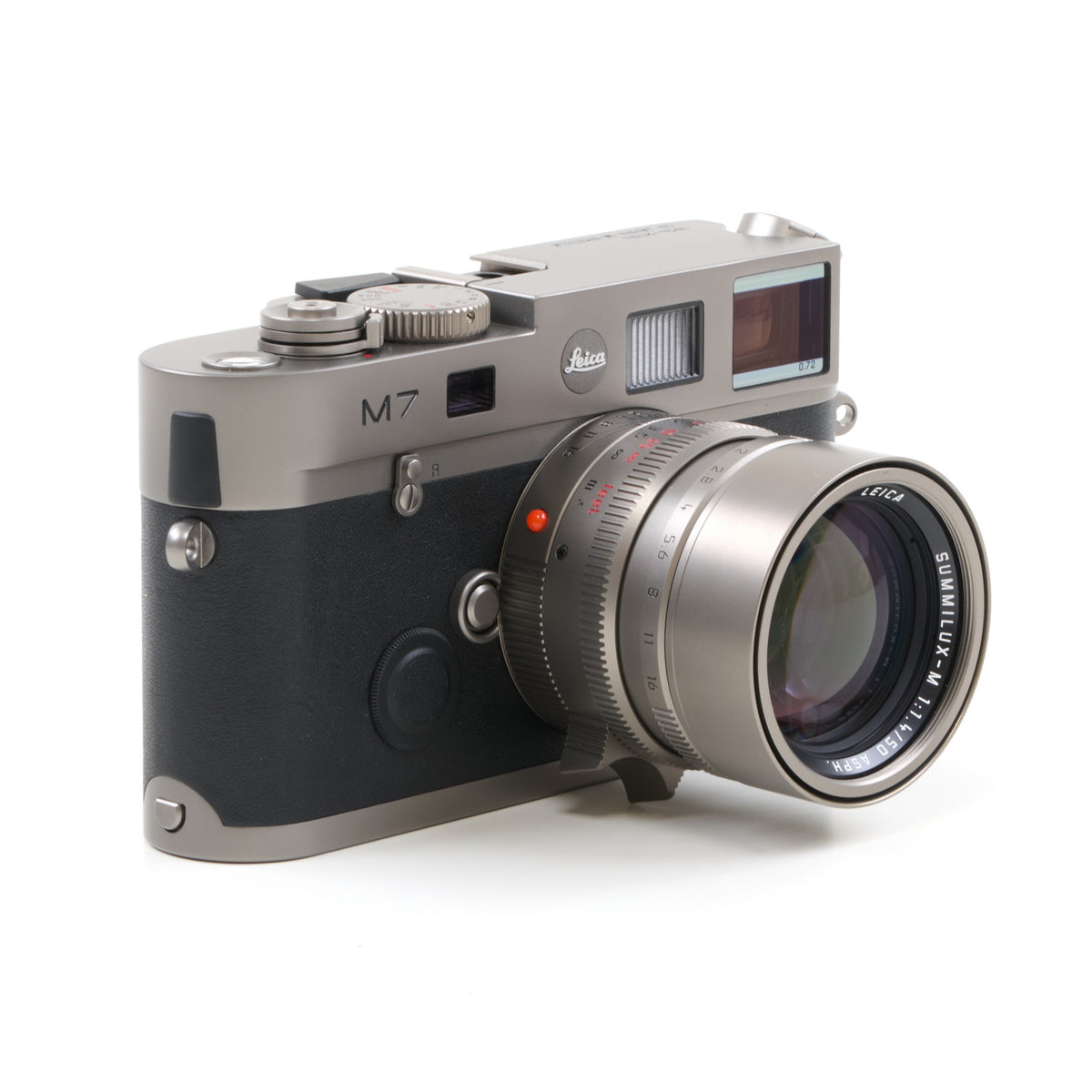 Leica M7 Titanium Set "50 Jahre Leica M System" + Box