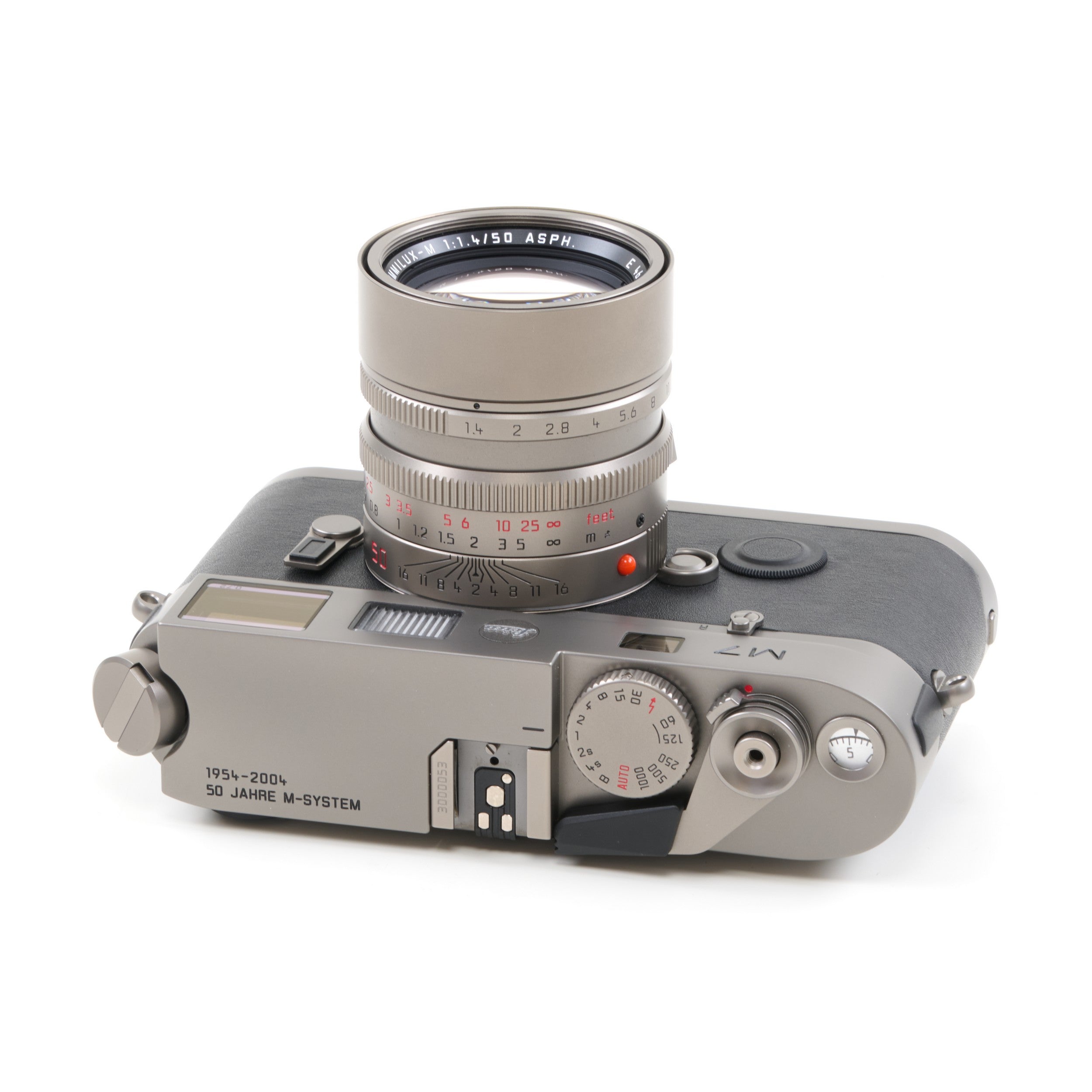 Leica M7 Titanium Set "50 Jahre Leica M System" + Box