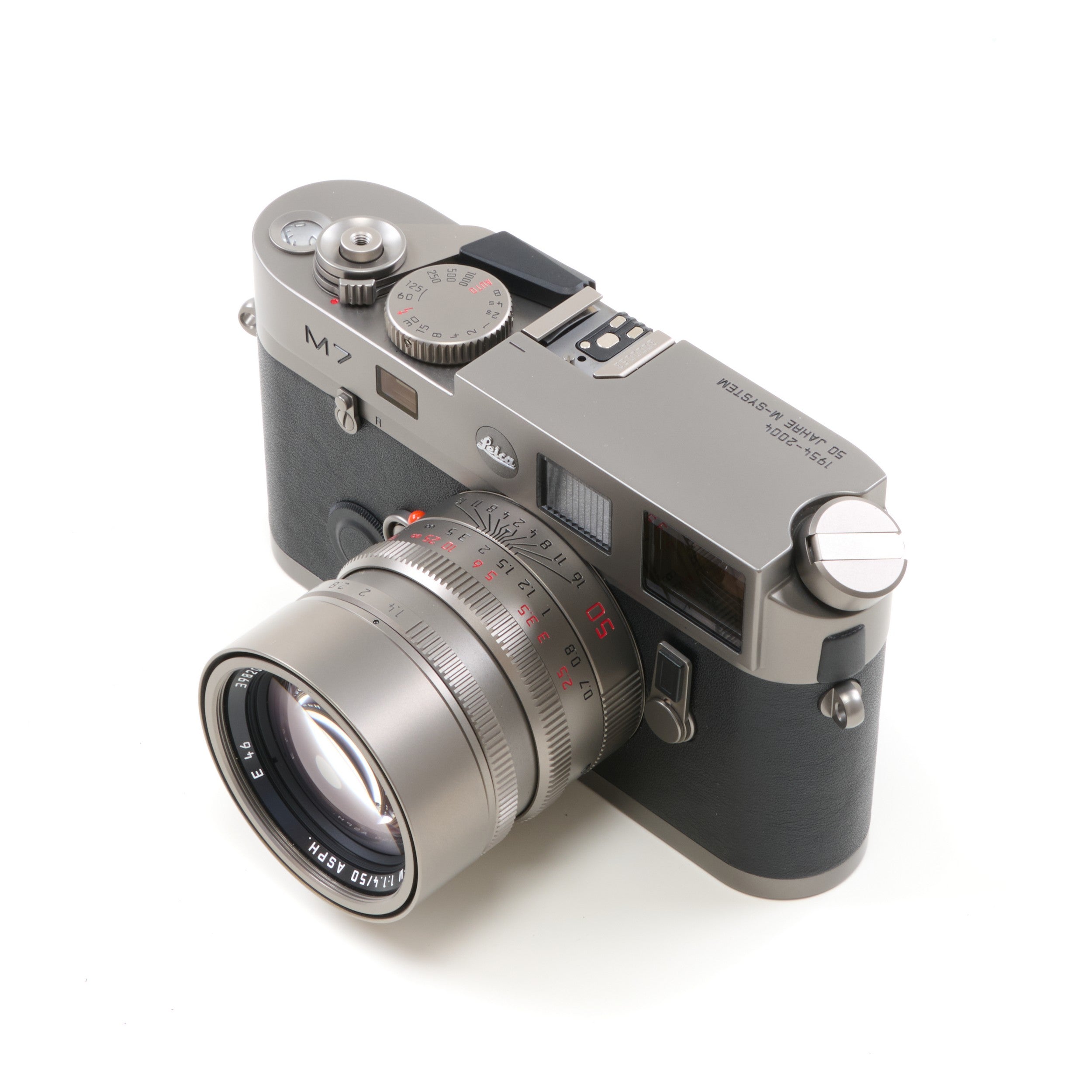 Leica M7 Titanium Set "50 Jahre Leica M System" + Box