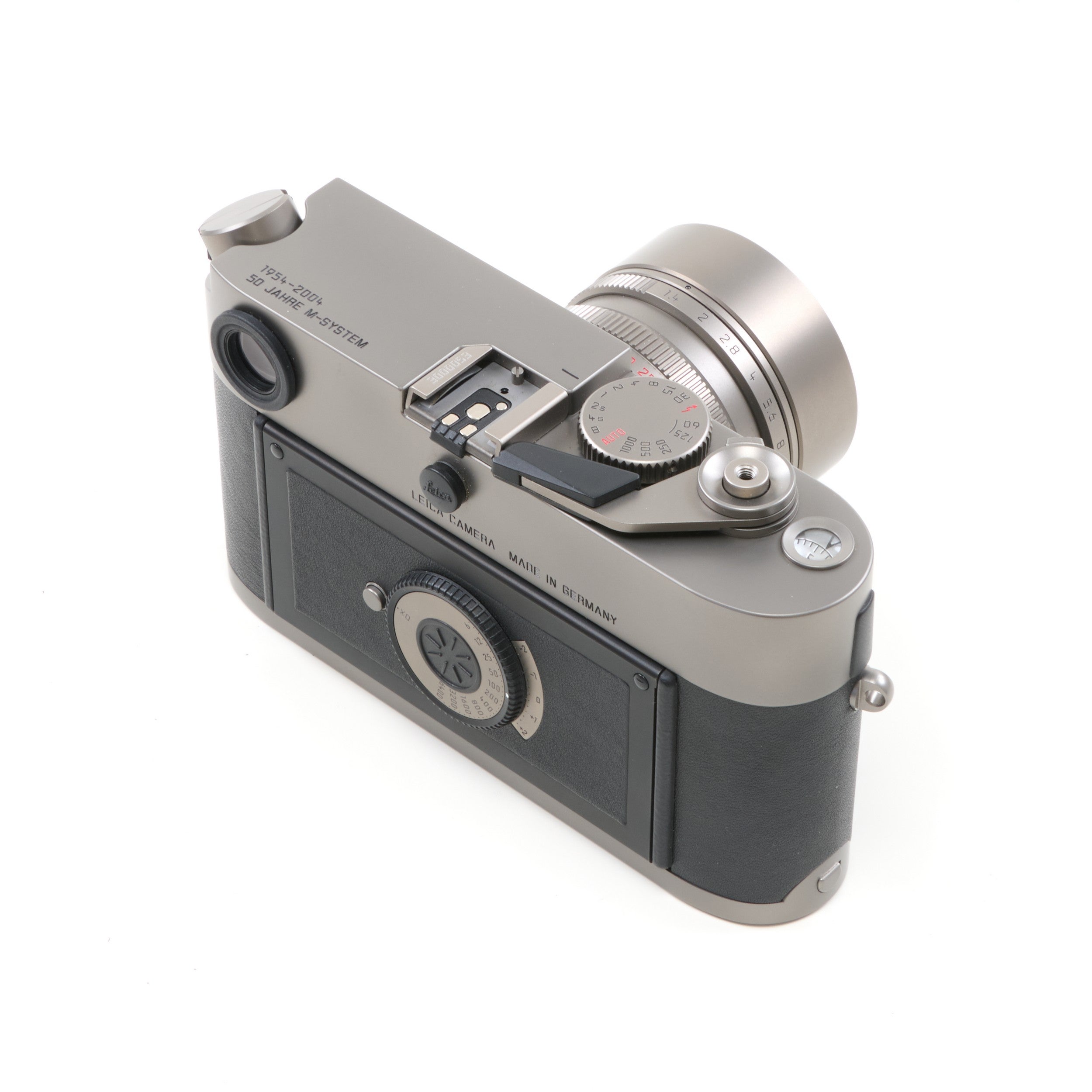 Leica M7 Titanium Set "50 Jahre Leica M System" + Box