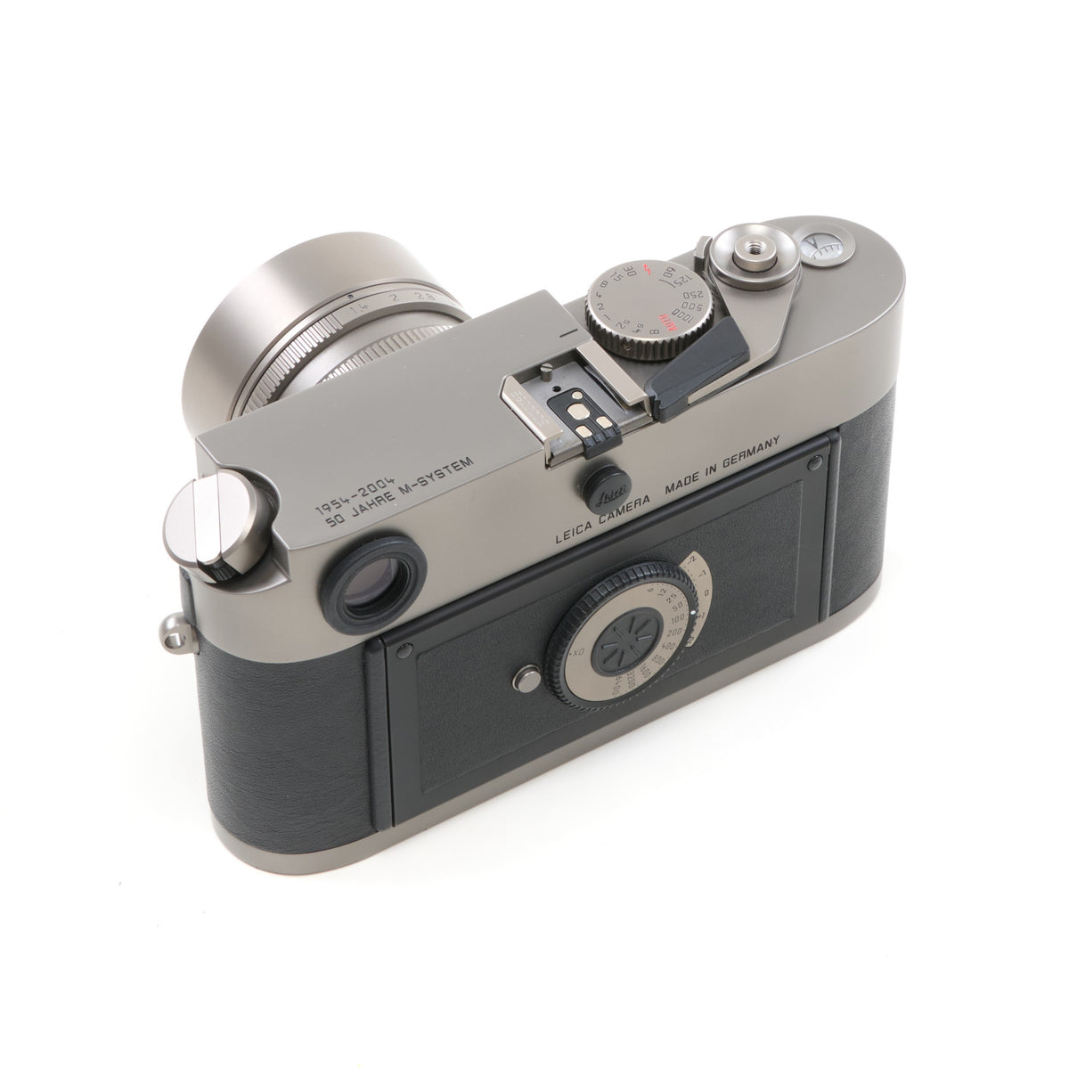 Leica M7 Titanium Set "50 Jahre Leica M System" + Box