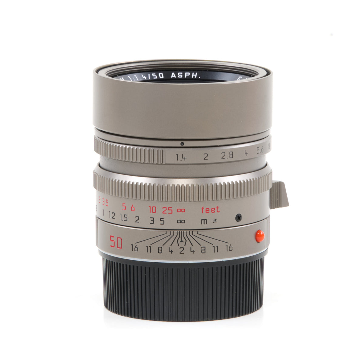 Leica M7 Titanium Set "50 Jahre Leica M System" + Box