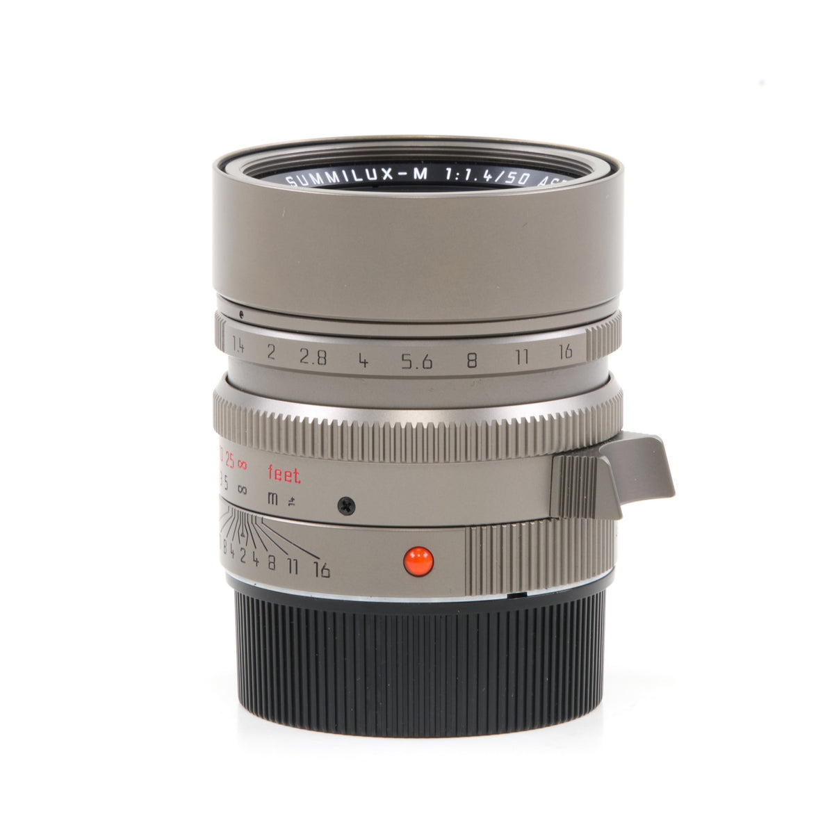 Leica M7 Titanium Set "50 Jahre Leica M System" + Box