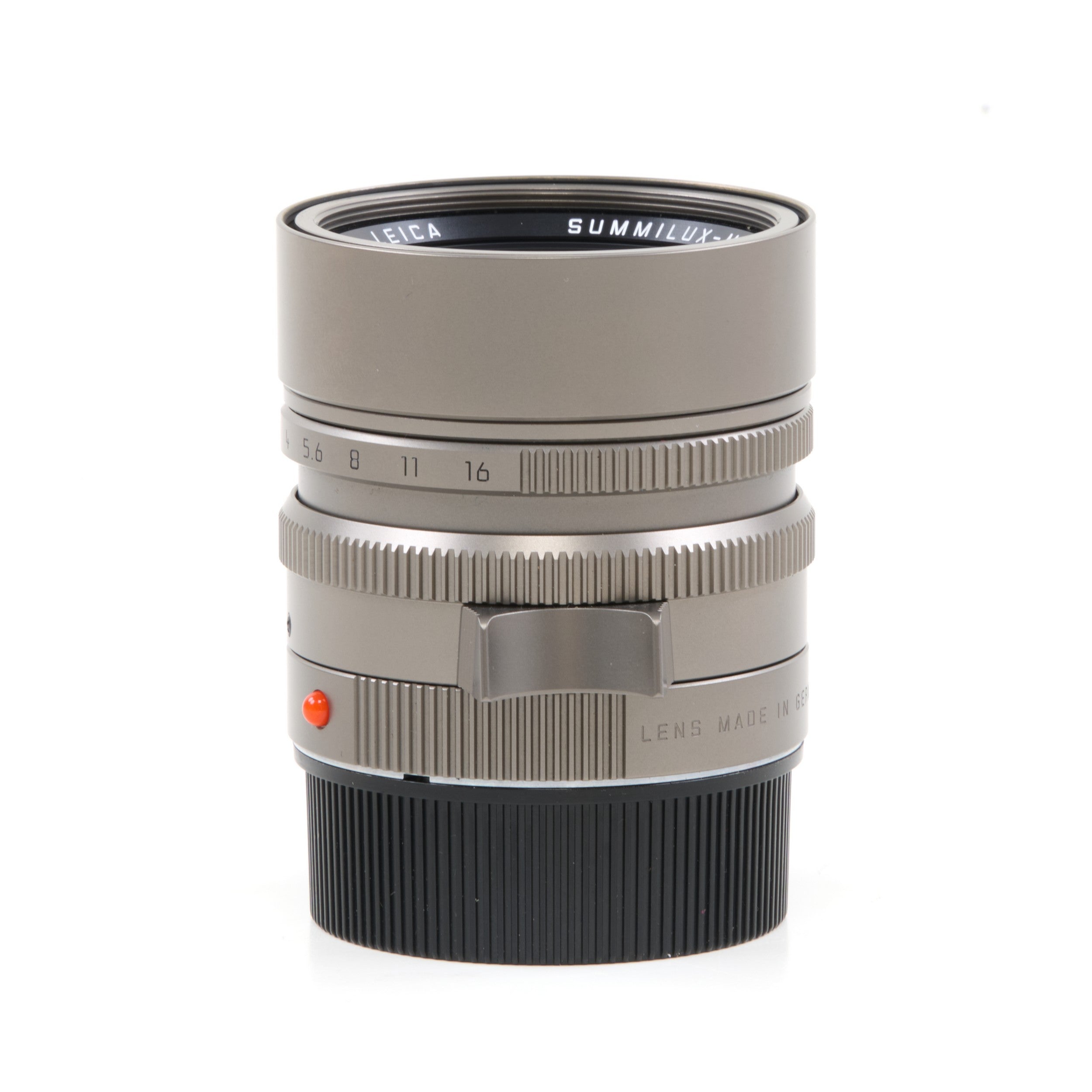 Leica M7 Titanium Set "50 Jahre Leica M System" + Box