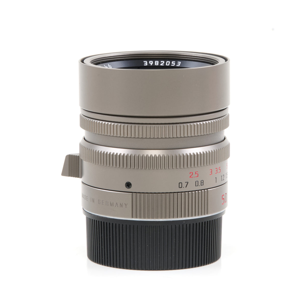 Leica M7 Titanium Set "50 Jahre Leica M System" + Box