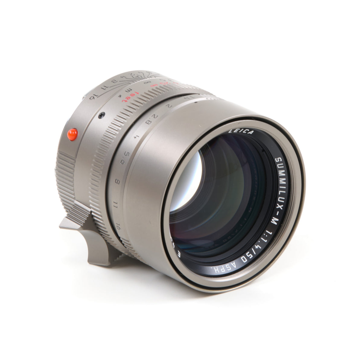 Leica M7 Titanium Set "50 Jahre Leica M System" + Box