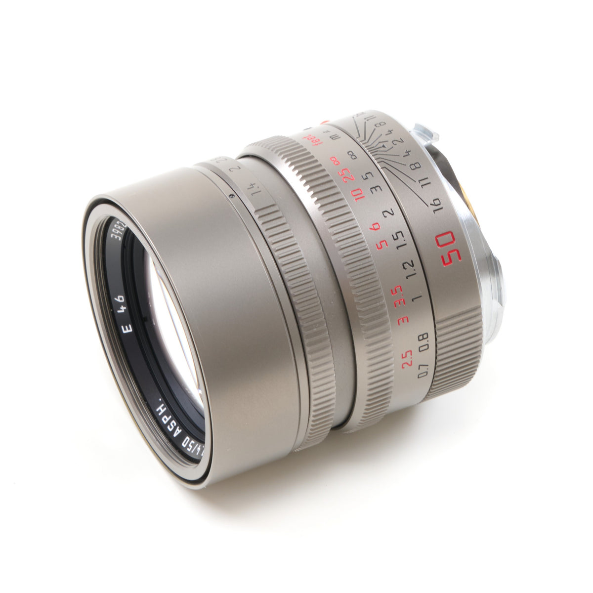 Leica M7 Titanium Set "50 Jahre Leica M System" + Box