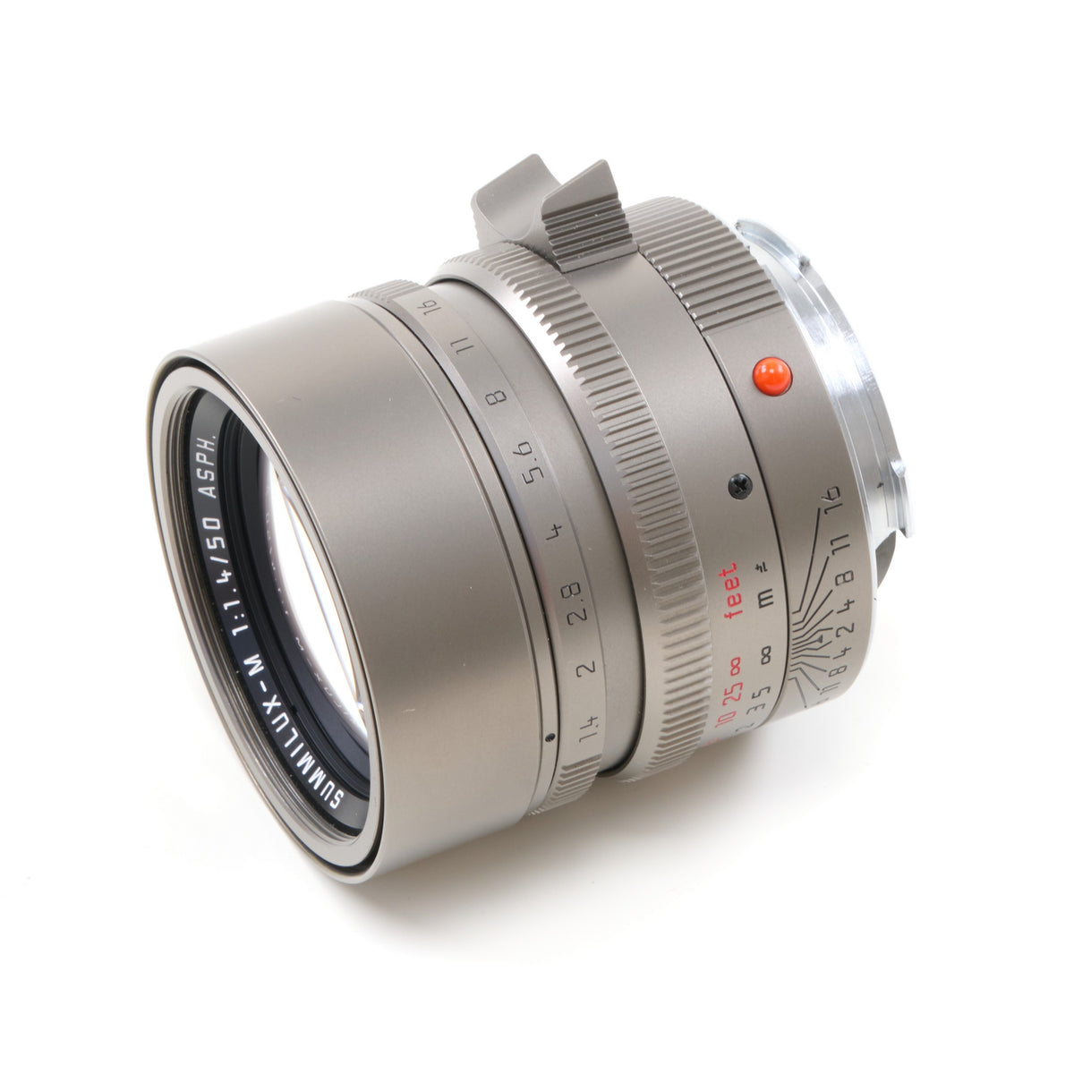 Leica M7 Titanium Set "50 Jahre Leica M System" + Box
