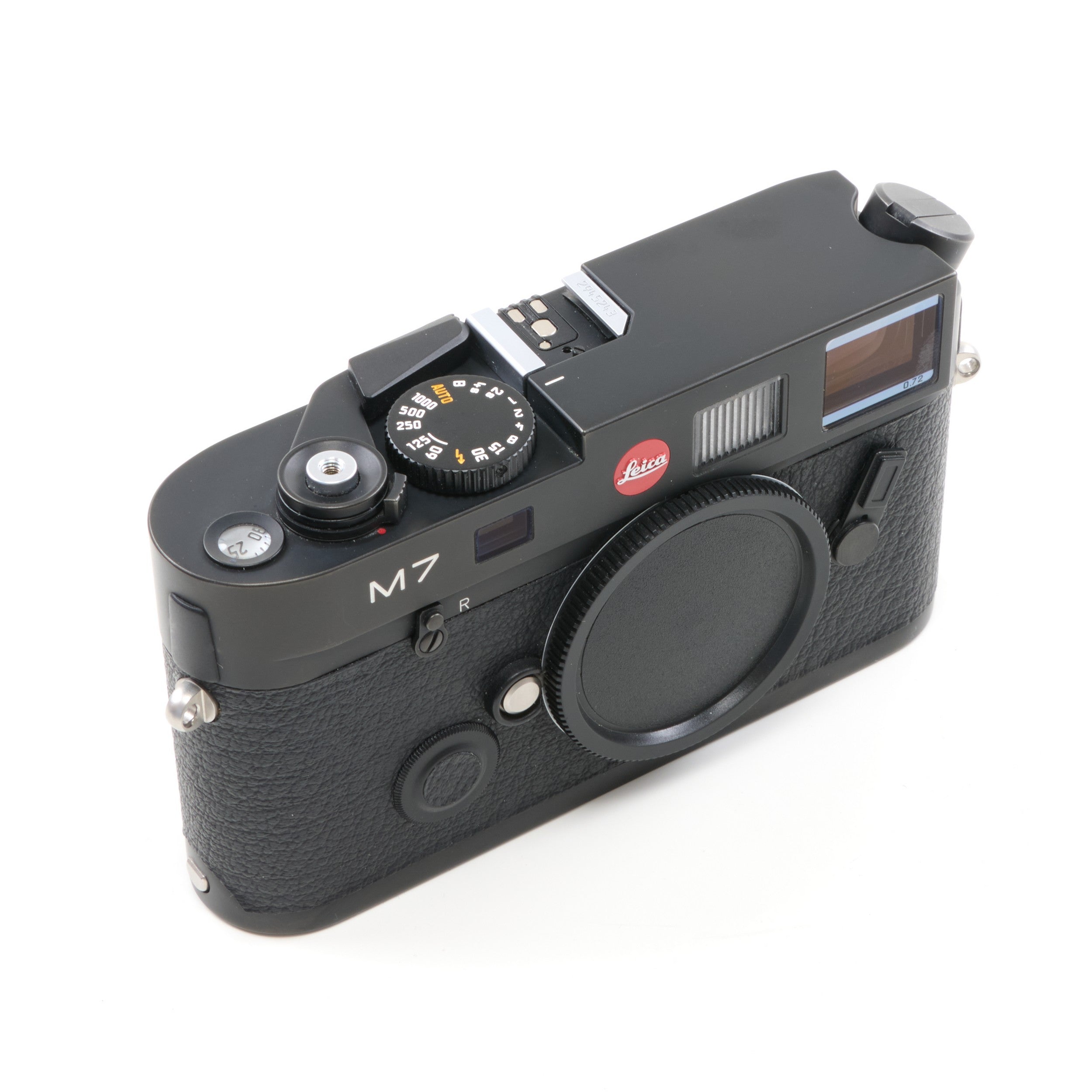 Leica M7 0.72 Black + Box