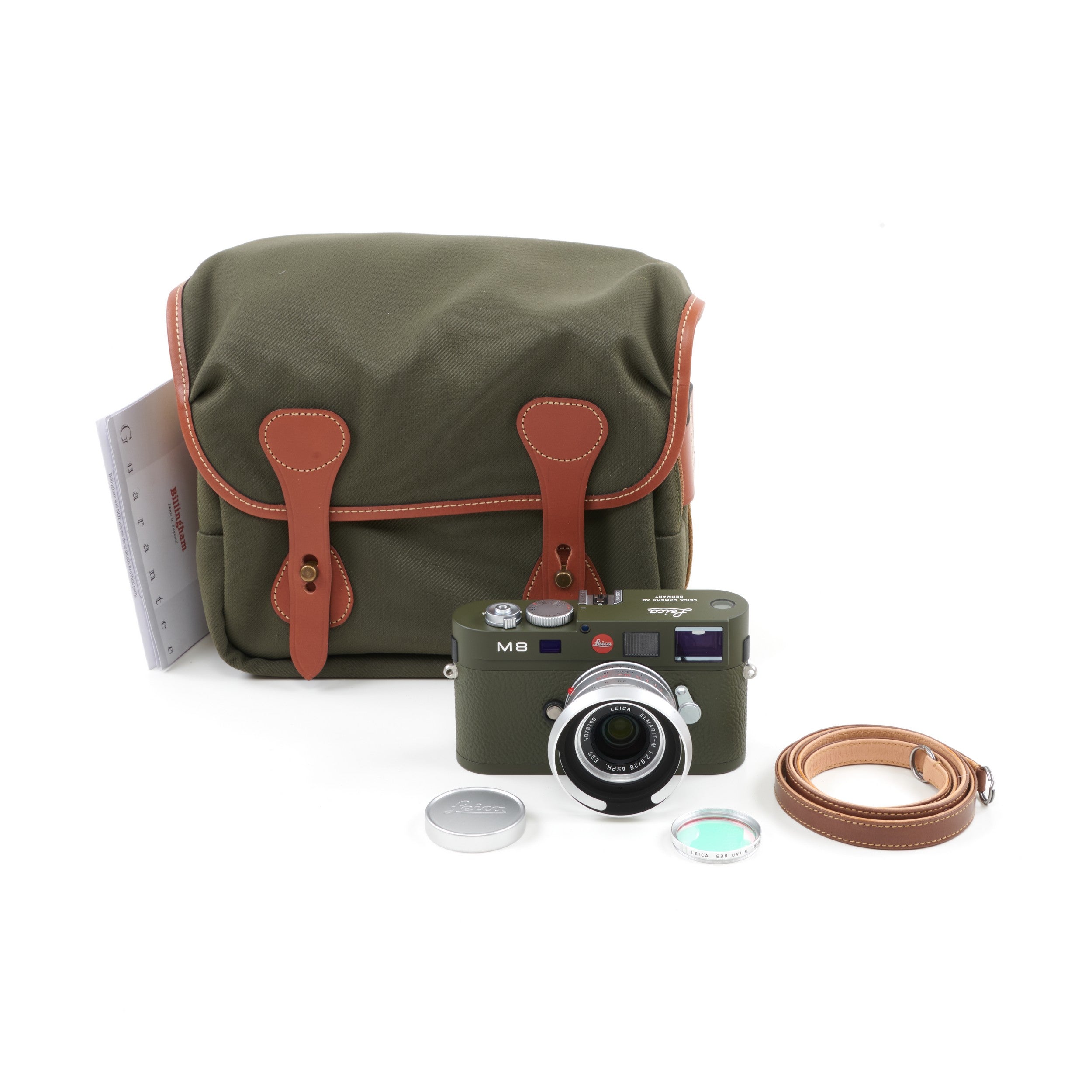 Leica M8.2 Safari Edition Set + Box