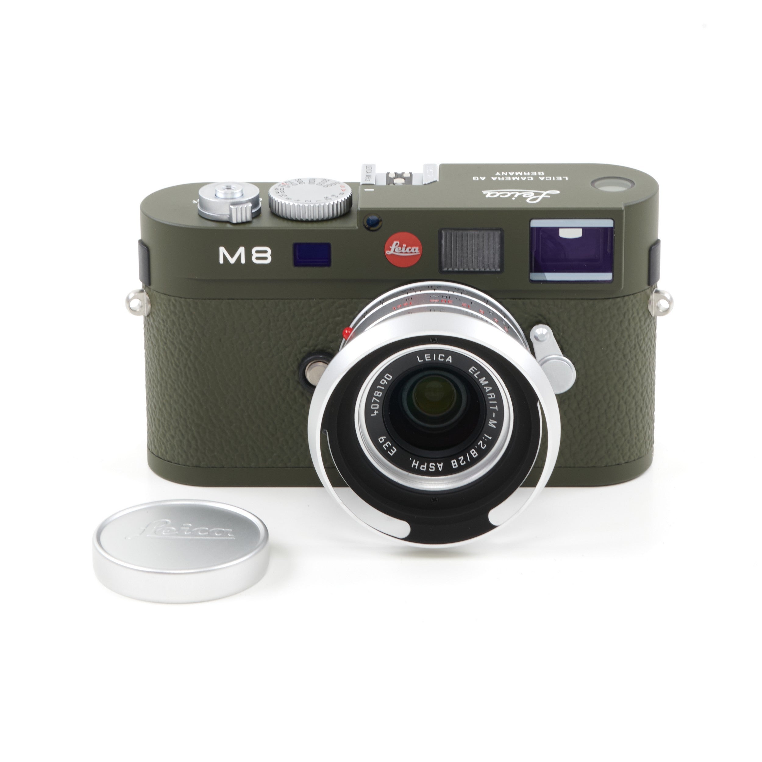 Leica M8.2 Safari Edition Set + Box
