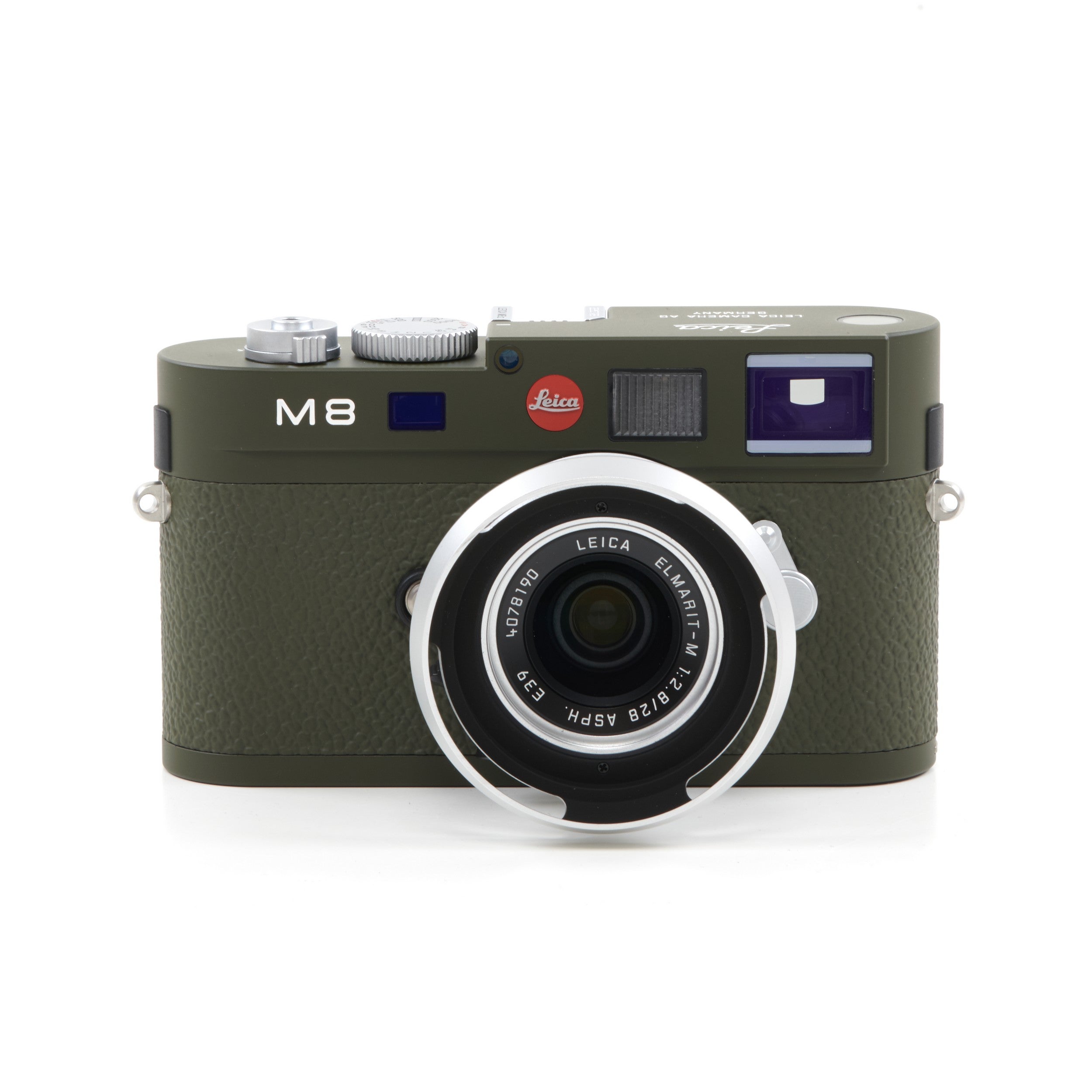 Leica M8.2 Safari Edition Set + Box