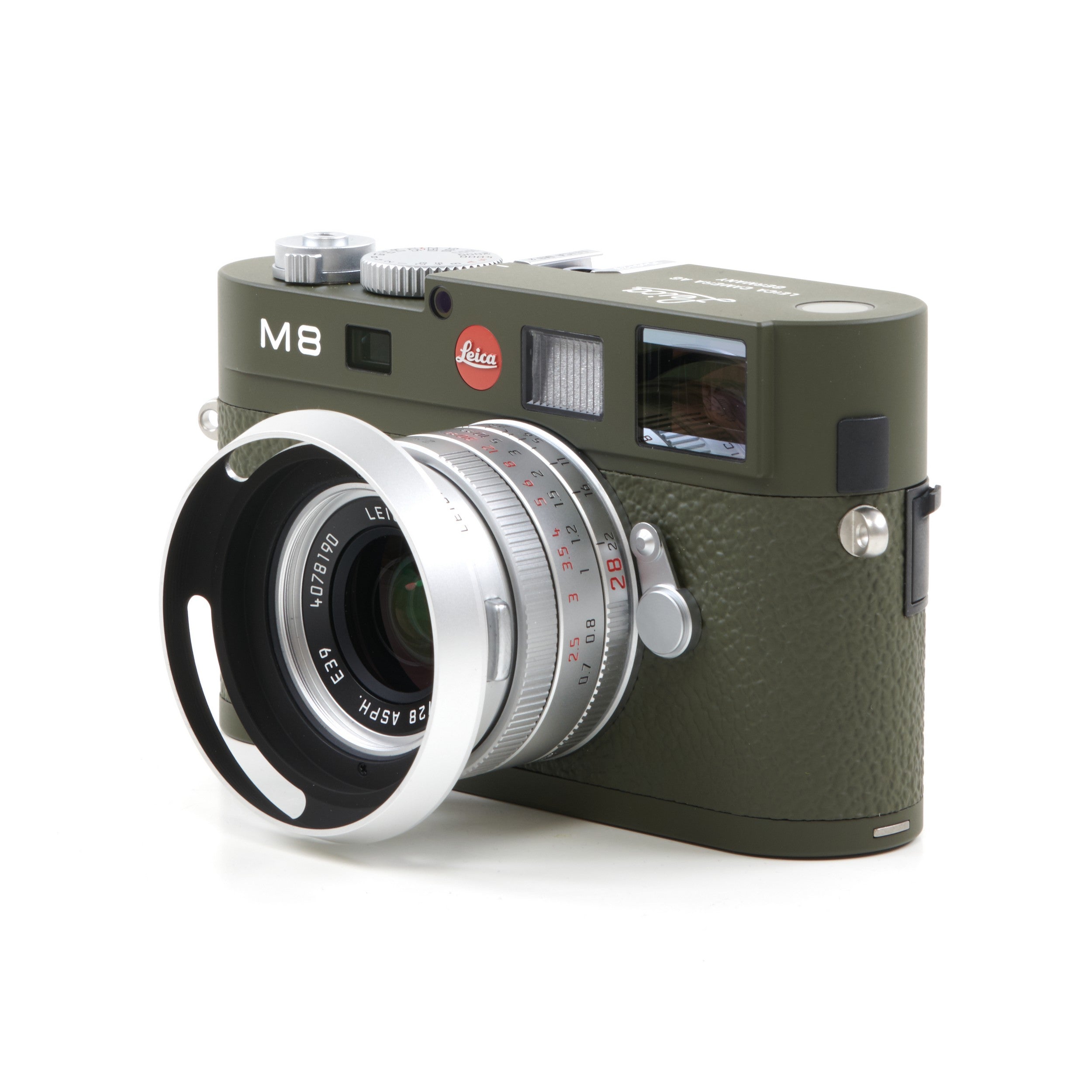 Leica M8.2 Safari Edition Set + Box