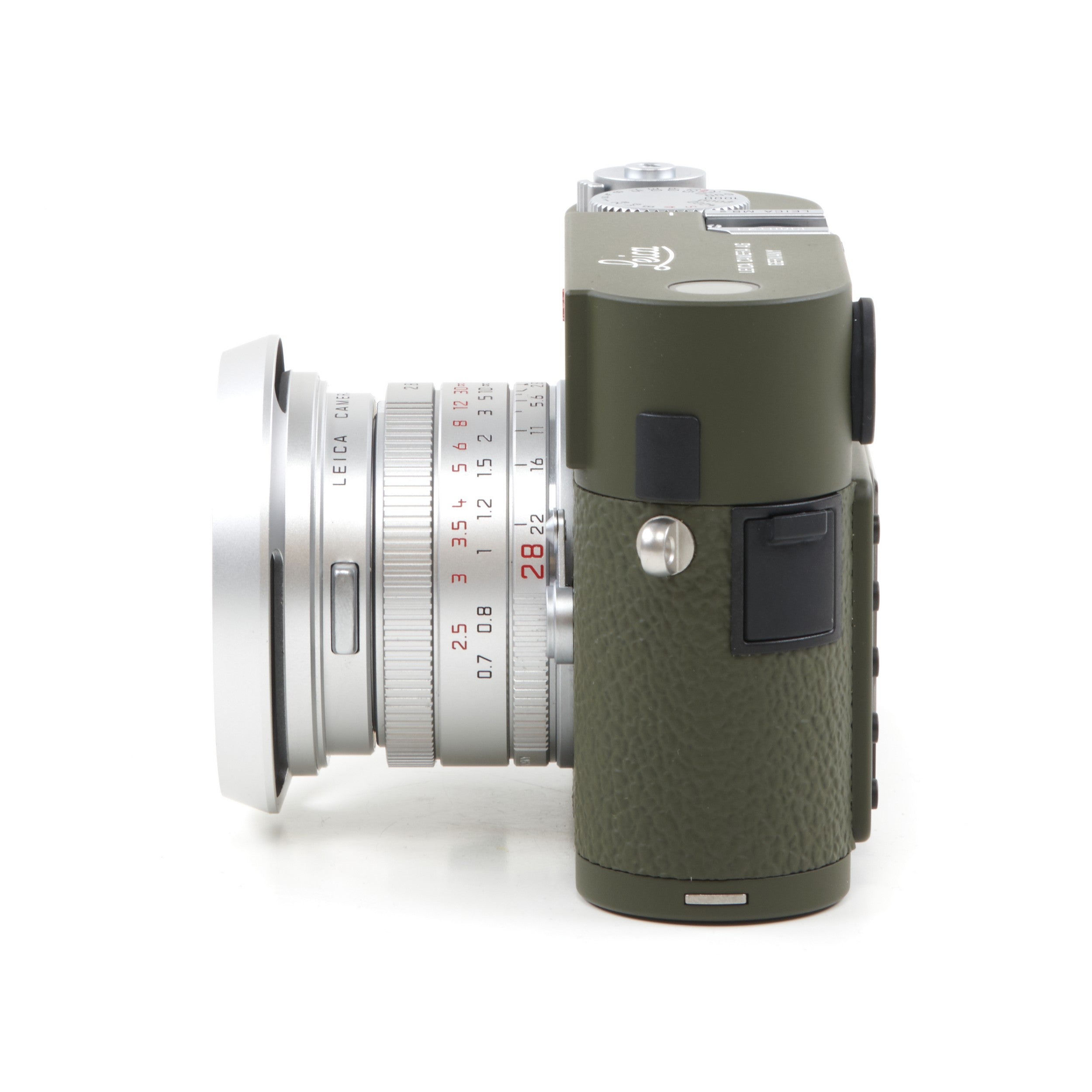 Leica M8.2 Safari Edition Set + Box