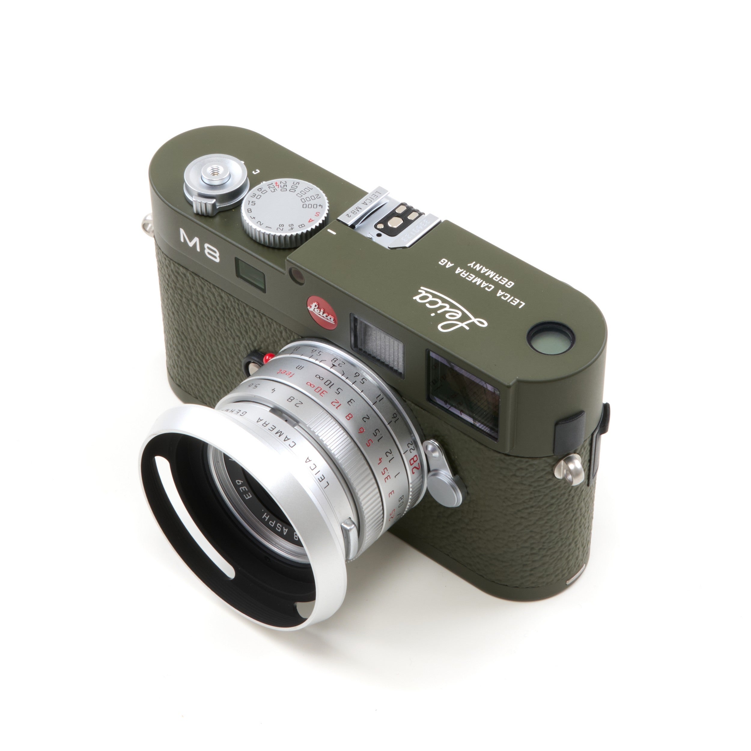 Leica M8.2 Safari Edition Set + Box