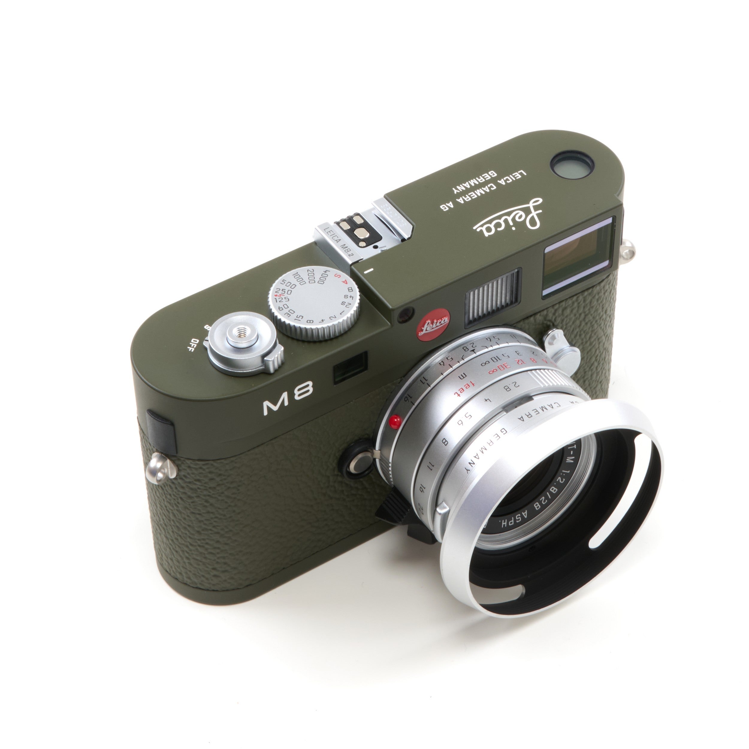 Leica M8.2 Safari Edition Set + Box