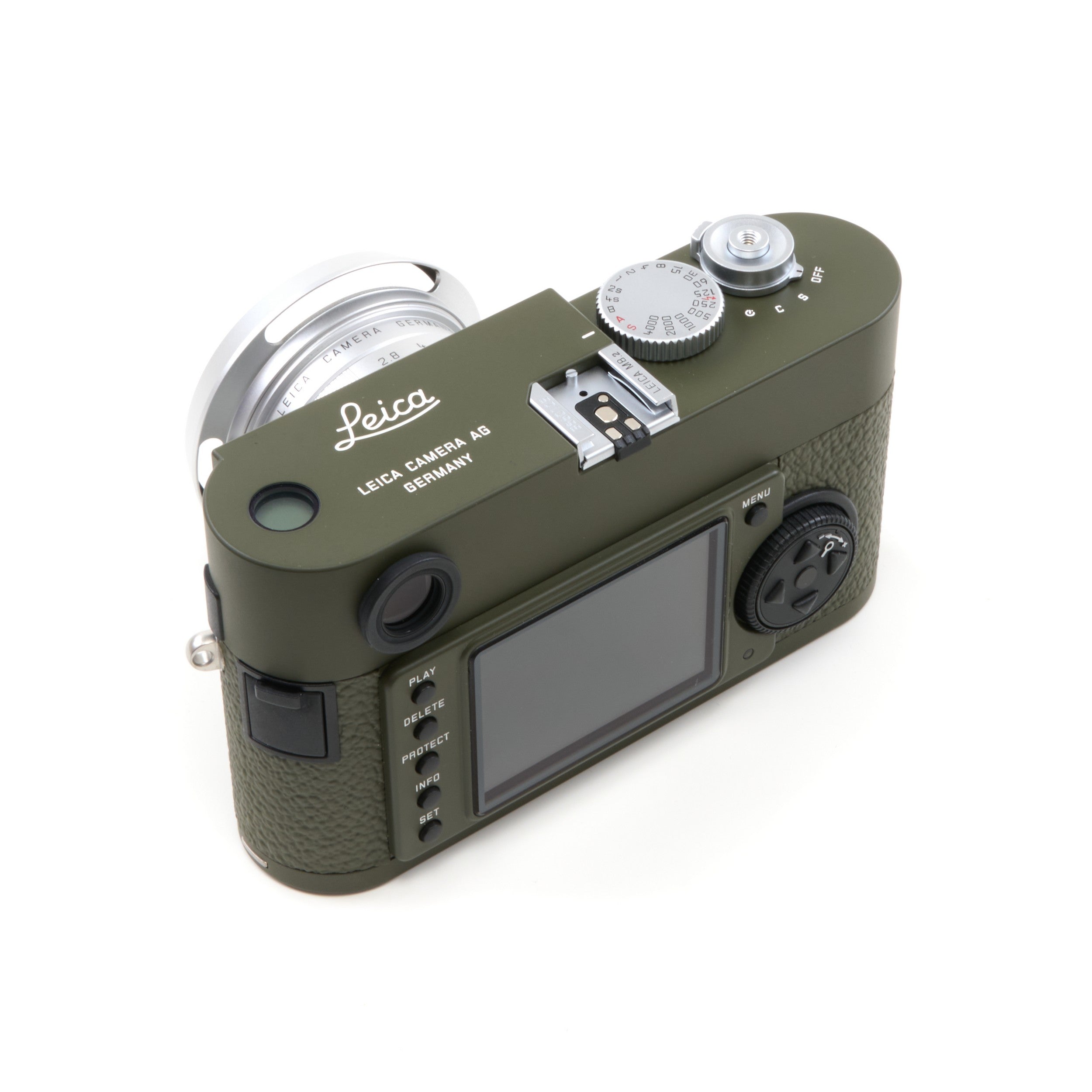 Leica M8.2 Safari Edition Set + Box
